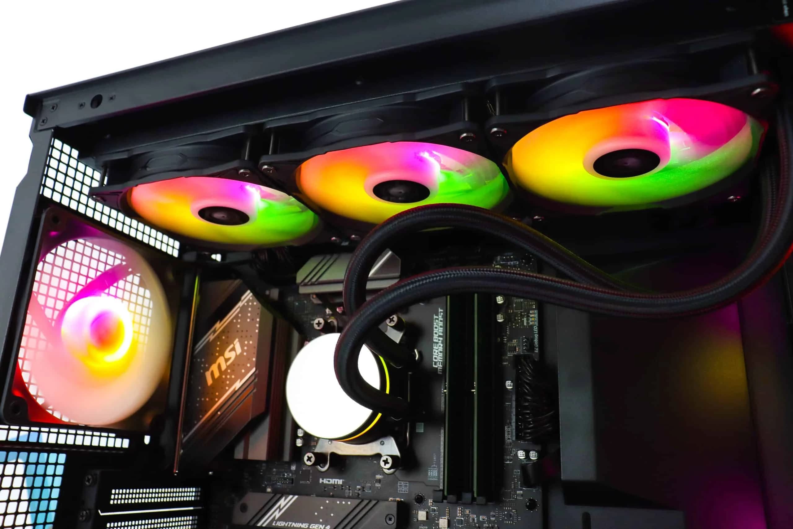Gaming PC Cougar MX600-18 R5 9600X RX 9070 XT 1TB SSD 32GB DDR5