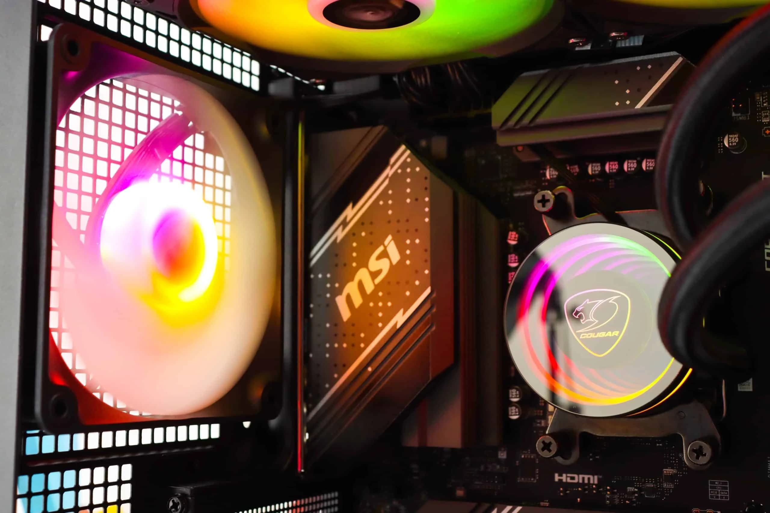 Gaming PC Cougar MX600-18 R5 9600X RX 9070 XT 1TB SSD 32GB DDR5