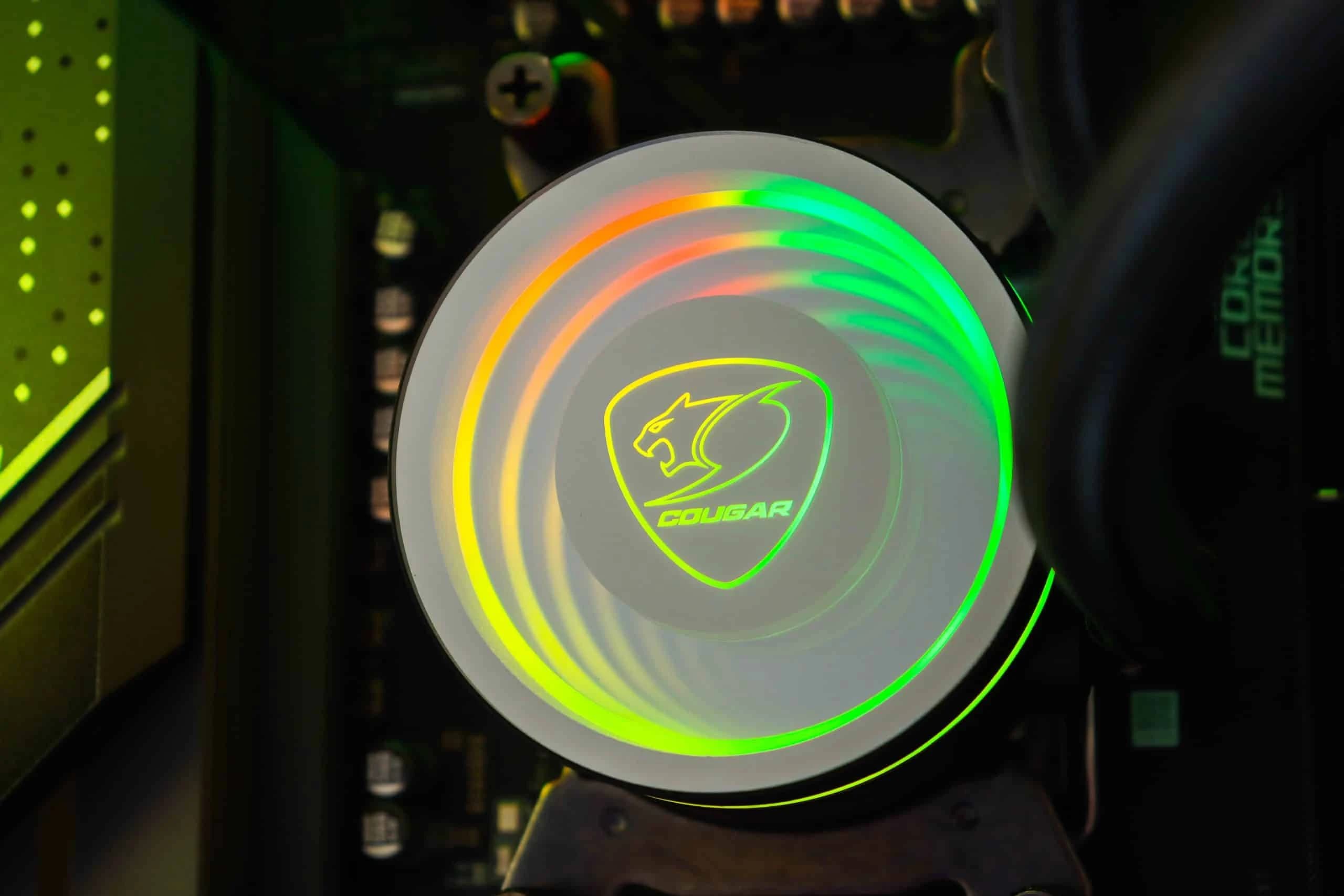 Gaming PC Cougar MX600-18 R5 9600X RX 9070 XT 1TB SSD 32GB DDR5