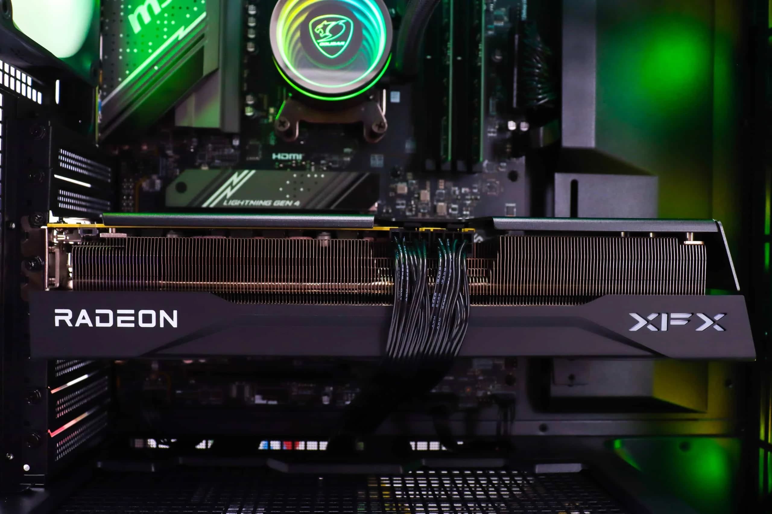 Gaming PC Cougar MX600-18 R5 9600X RX 9070 XT 1TB SSD 32GB DDR5
