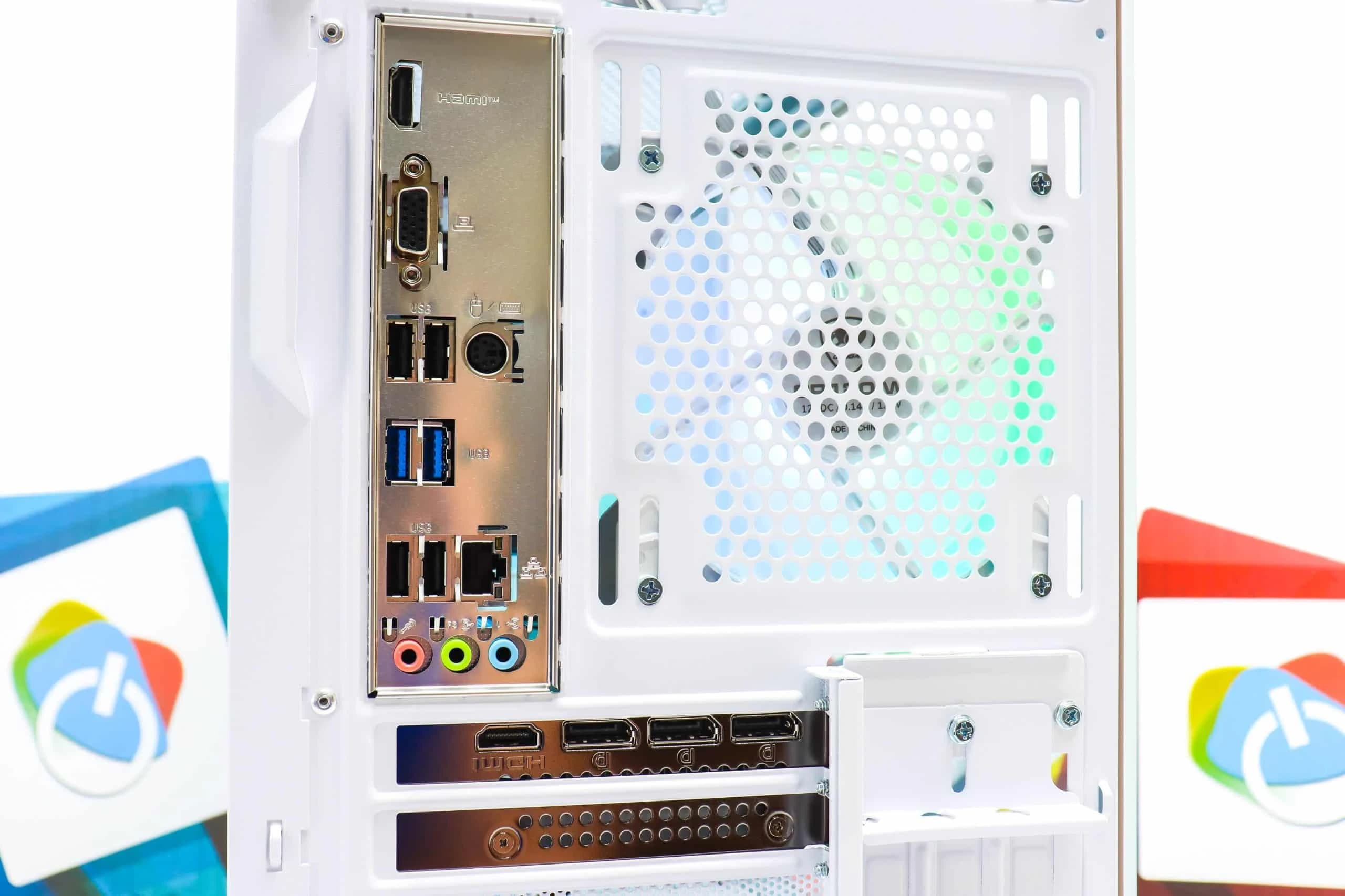 Gaming PC Airface W-07 i5-14400F RTX 5050 500GB SSD 16GB DDR4