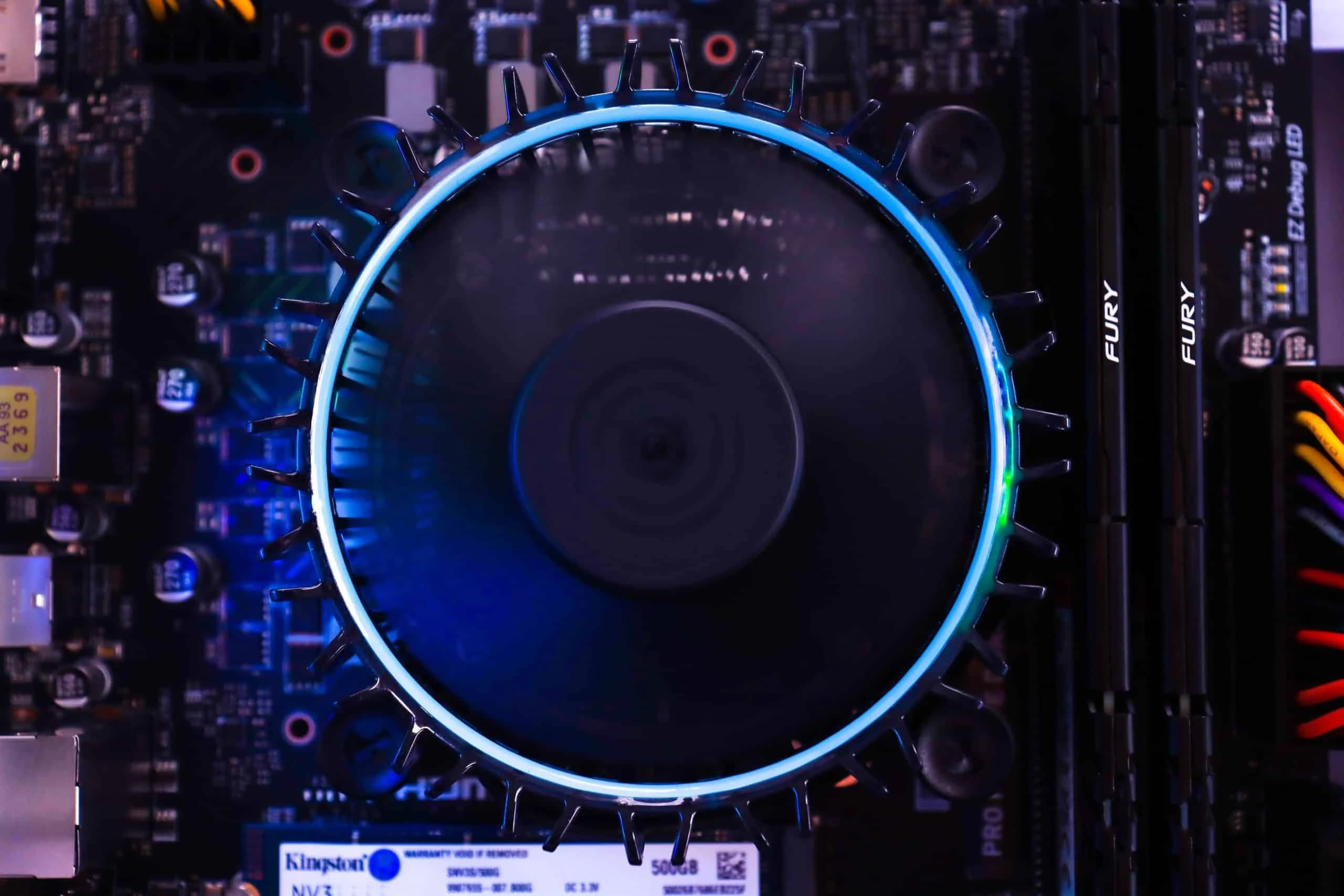 Gaming PC Airface W-07 i5-14400F RTX 5050 500GB SSD 16GB DDR4