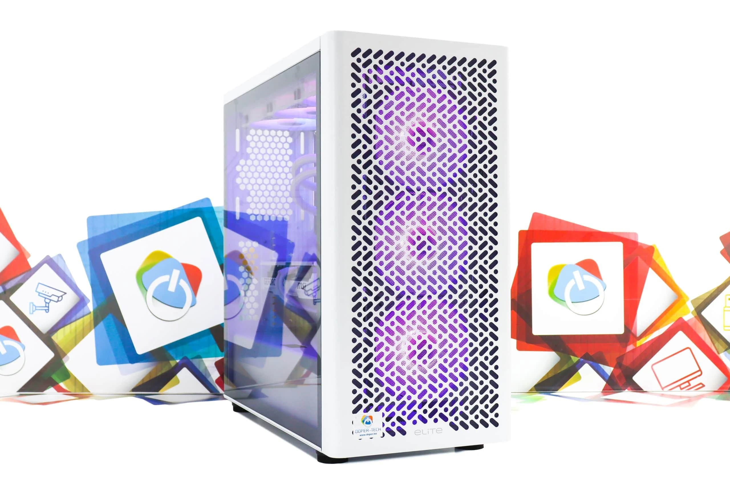 Gaming PC CM Elite 502-05W R5 9600X RTX 5070 1TB SSD 32GB DDR5