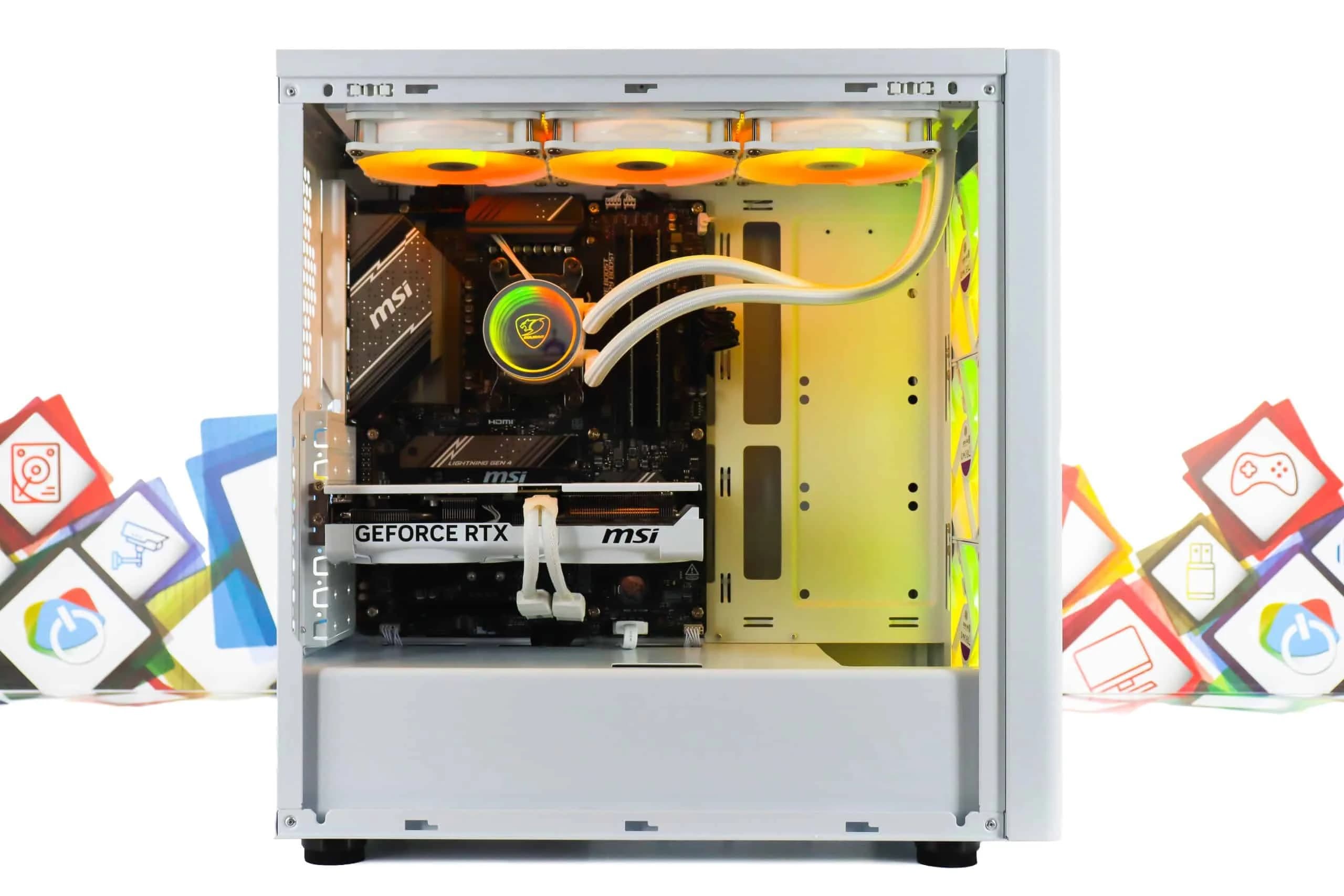 Gaming PC CM Elite 502-05W R5 9600X RTX 5070 1TB SSD 32GB DDR5