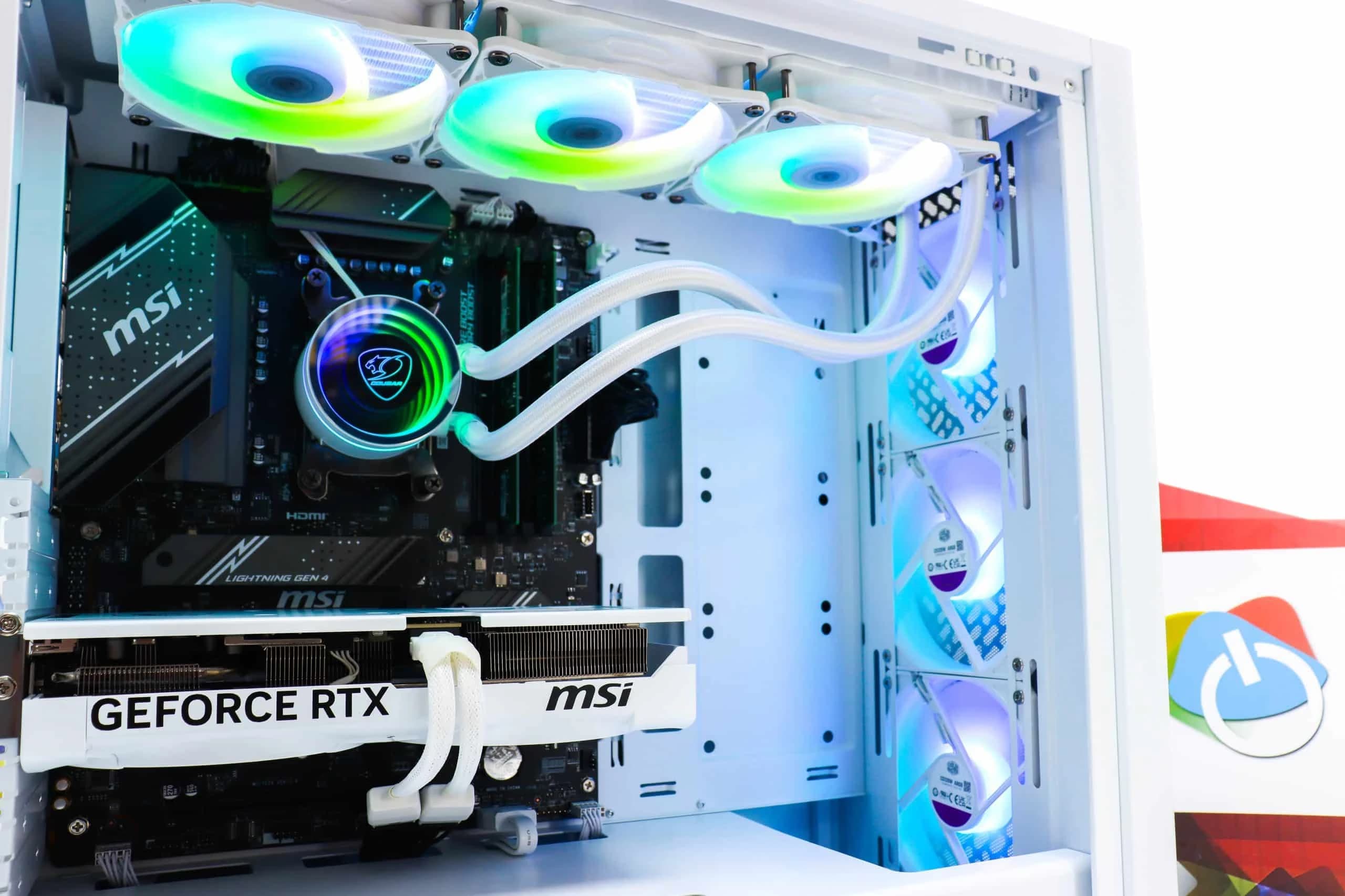 Gaming PC CM Elite 502-05W R5 9600X RTX 5070 1TB SSD 32GB DDR5