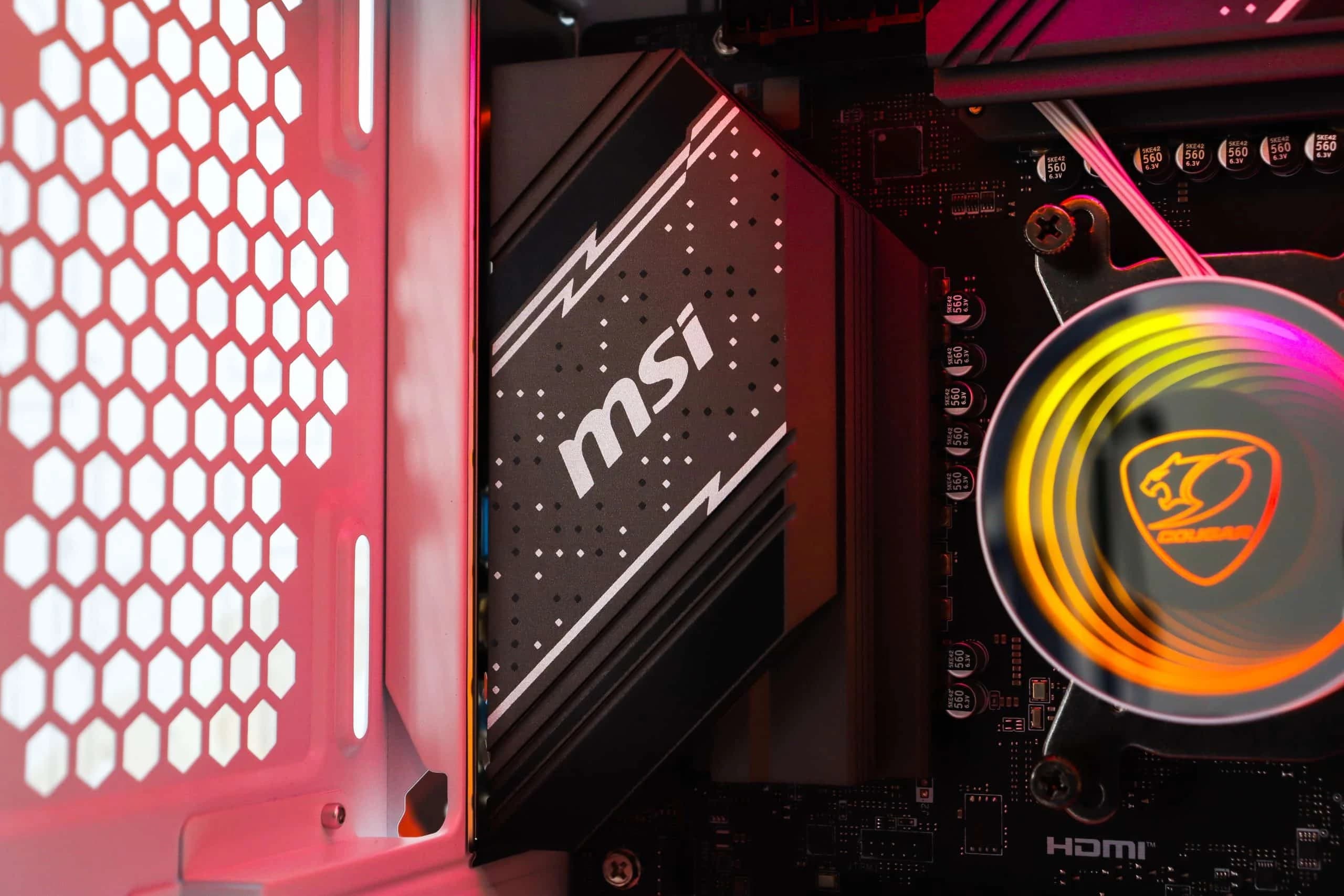 Gaming PC CM Elite 502-05W R5 9600X RTX 5070 1TB SSD 32GB DDR5