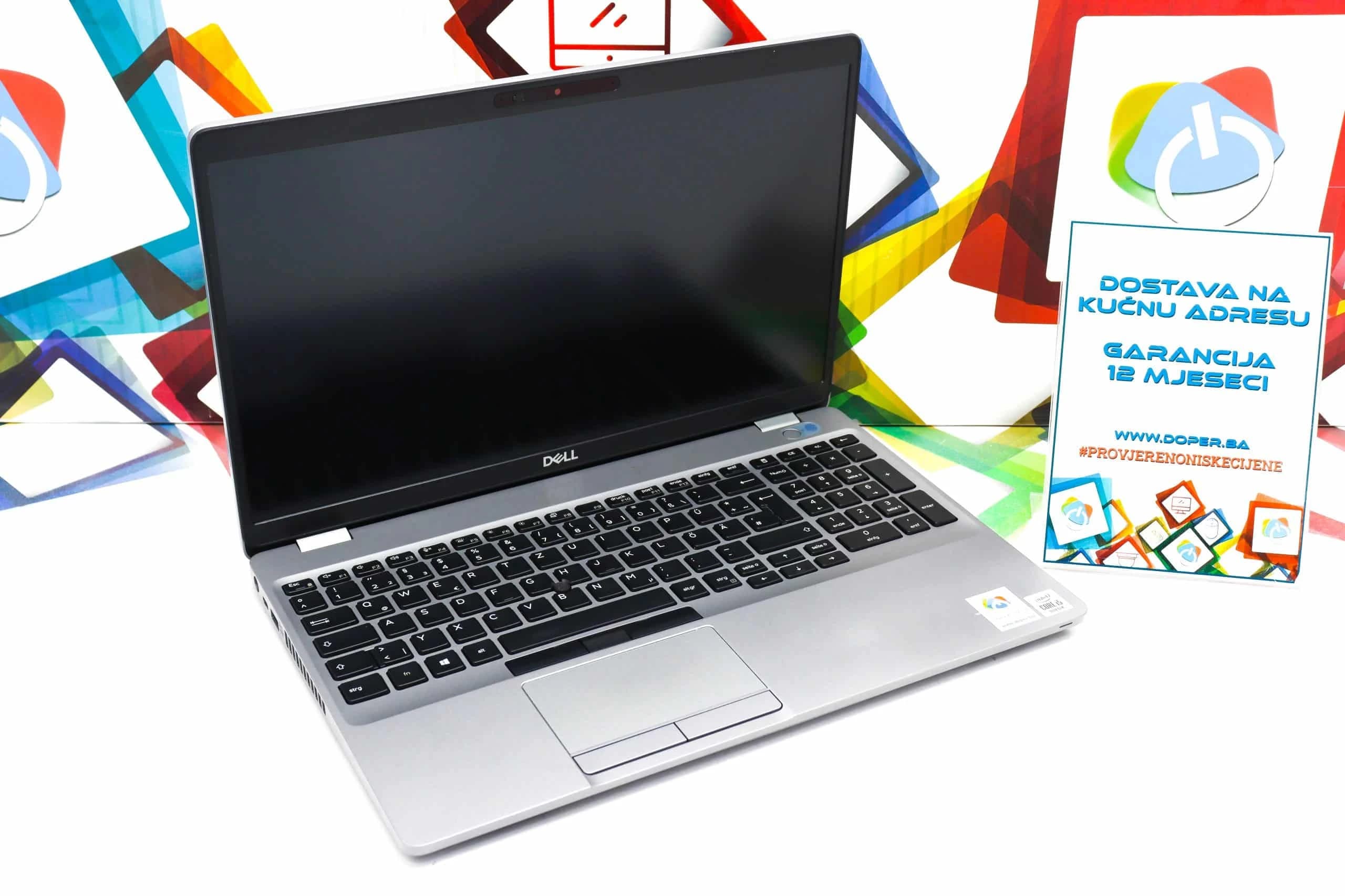 Laptop Dell Latitude 5510 i5-10310u 256GB SSD 8GB DDR4 15,6''