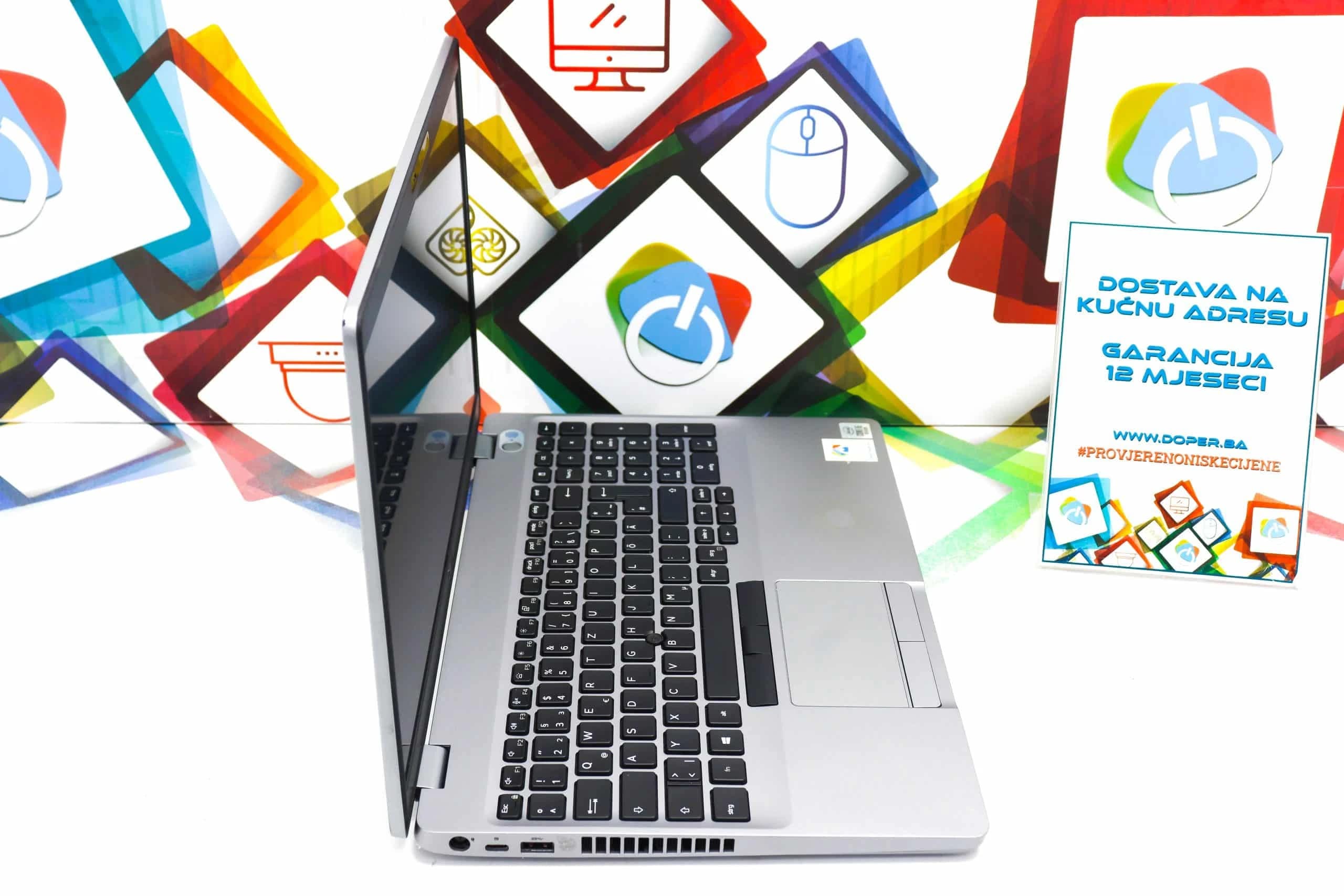 Laptop Dell Latitude 5510 i5-10310u 256GB SSD 8GB DDR4 15,6''