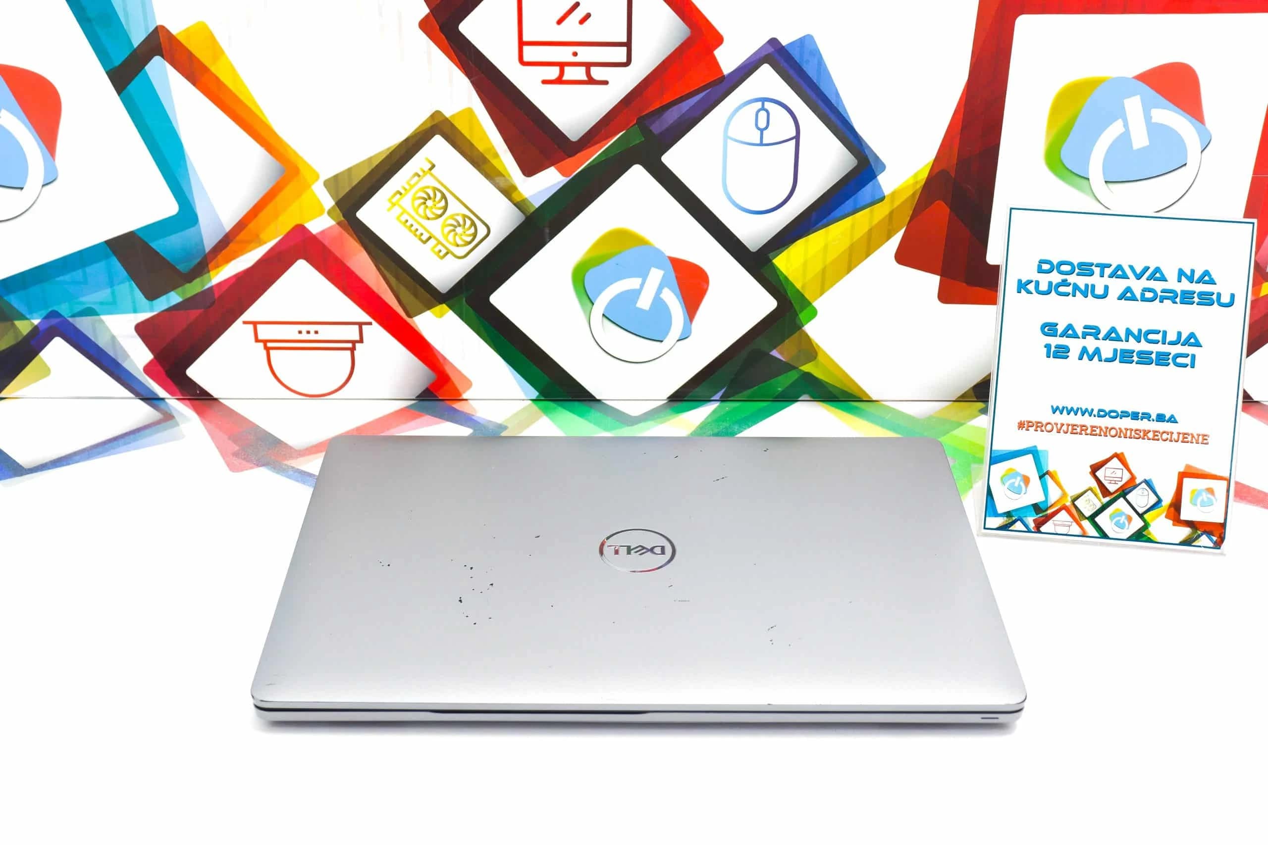 Laptop Dell Latitude 5510 i5-10310u 256GB SSD 8GB DDR4 15,6''