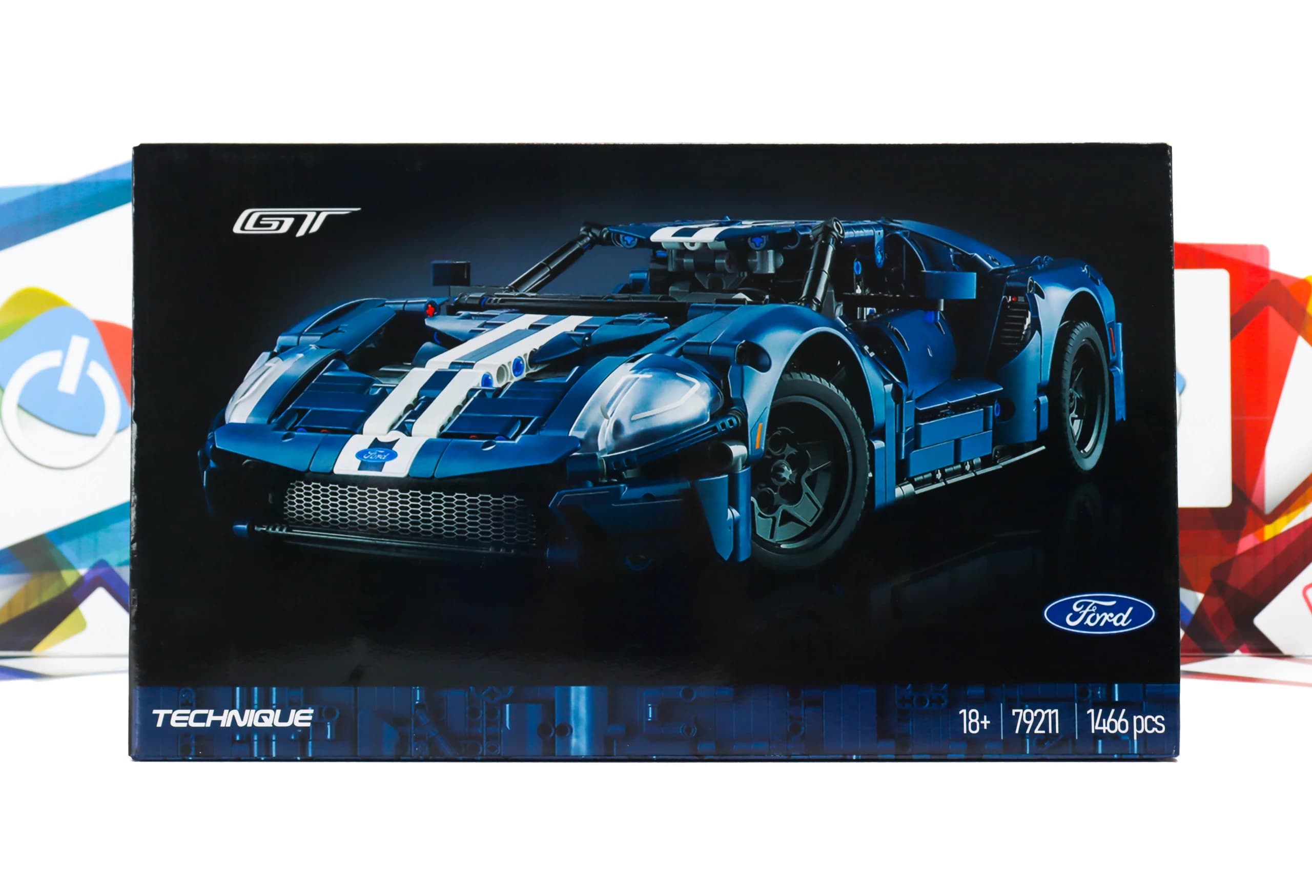 Slagalica Ford GT 1466 dijela