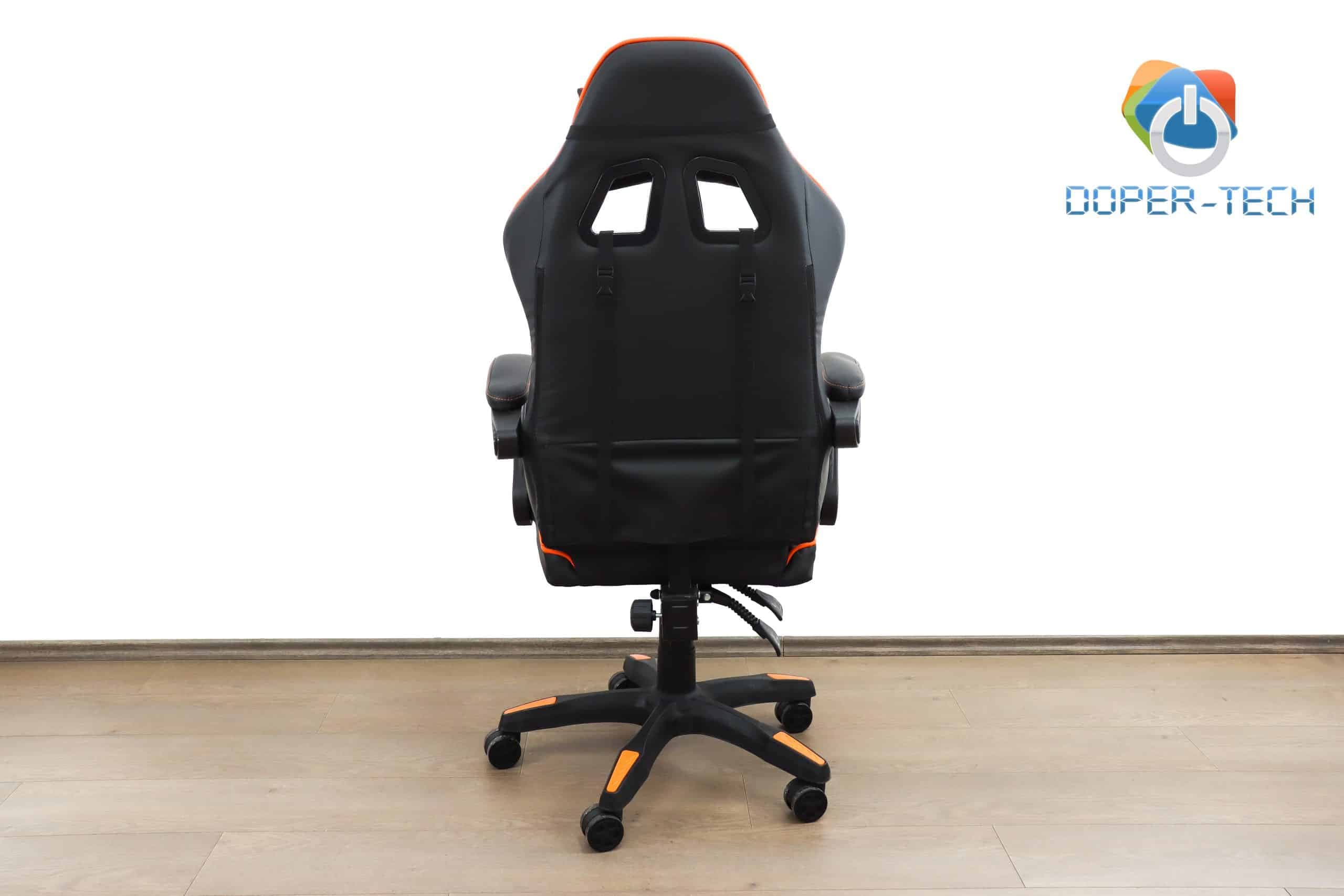 Gaming stolica Canyon Core SGCH2 crno-narandžasta jastuci za glavu i leđa