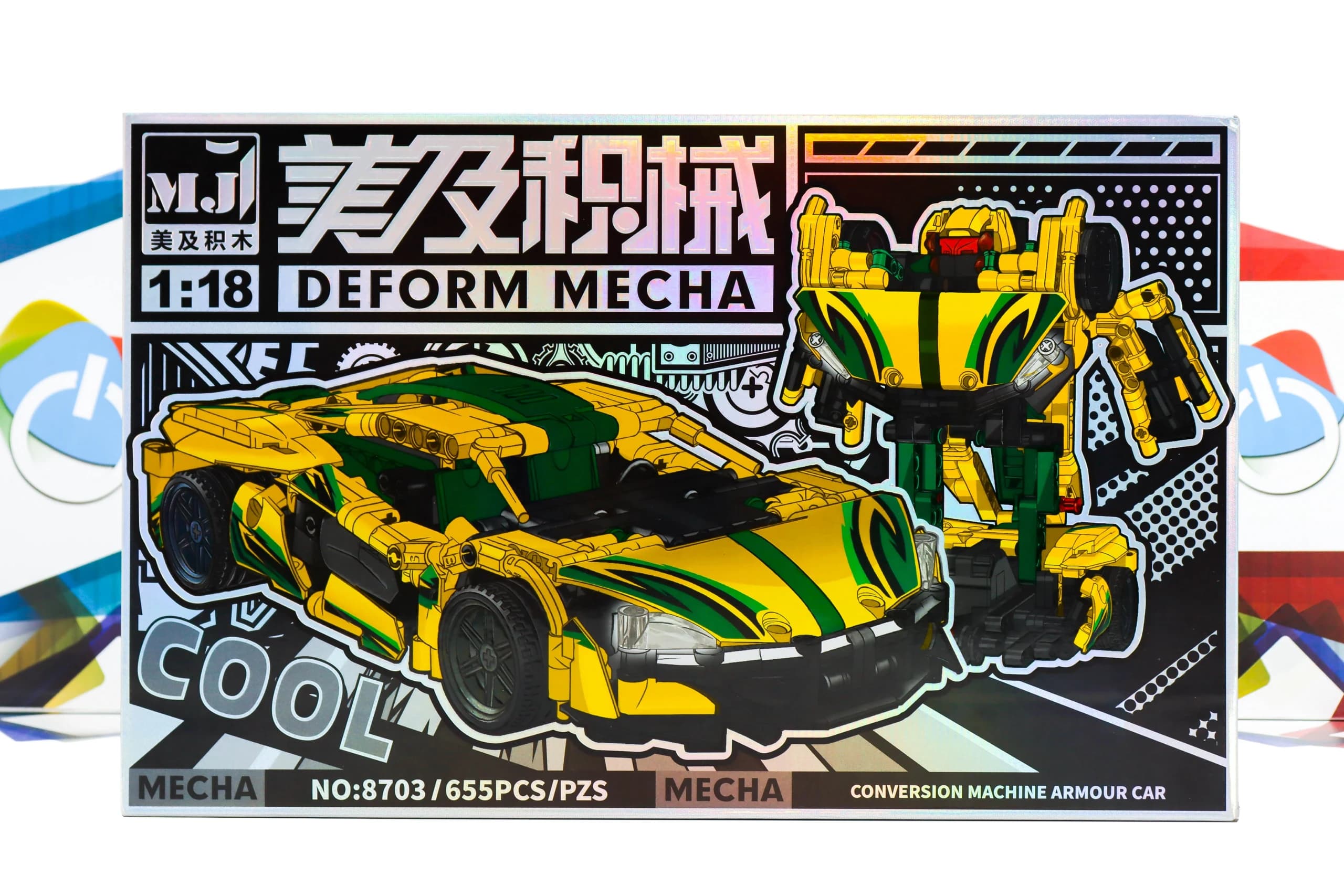 Slagalica McLaren Transformers 602 dijela