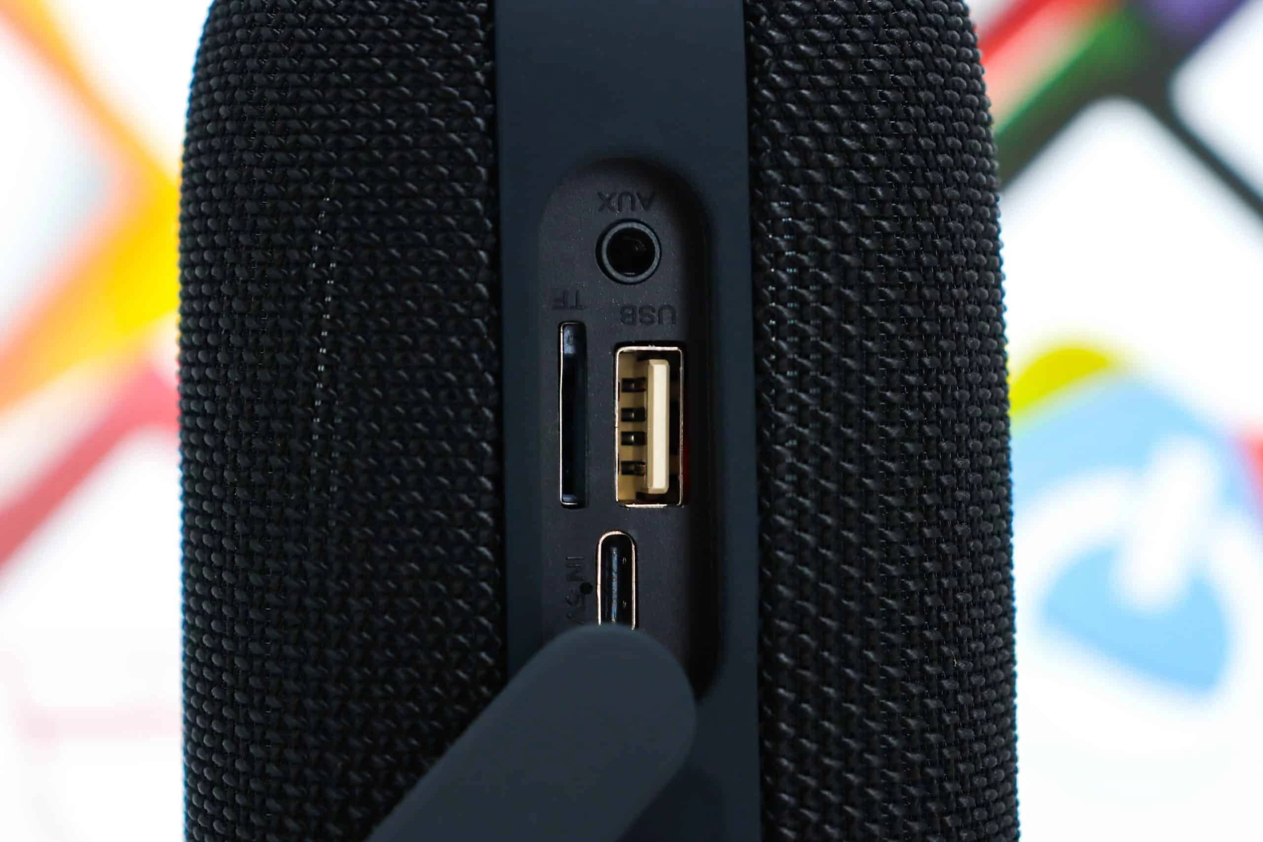 Bluetooth zvučnik Aerbes AB-DN08 10W crni