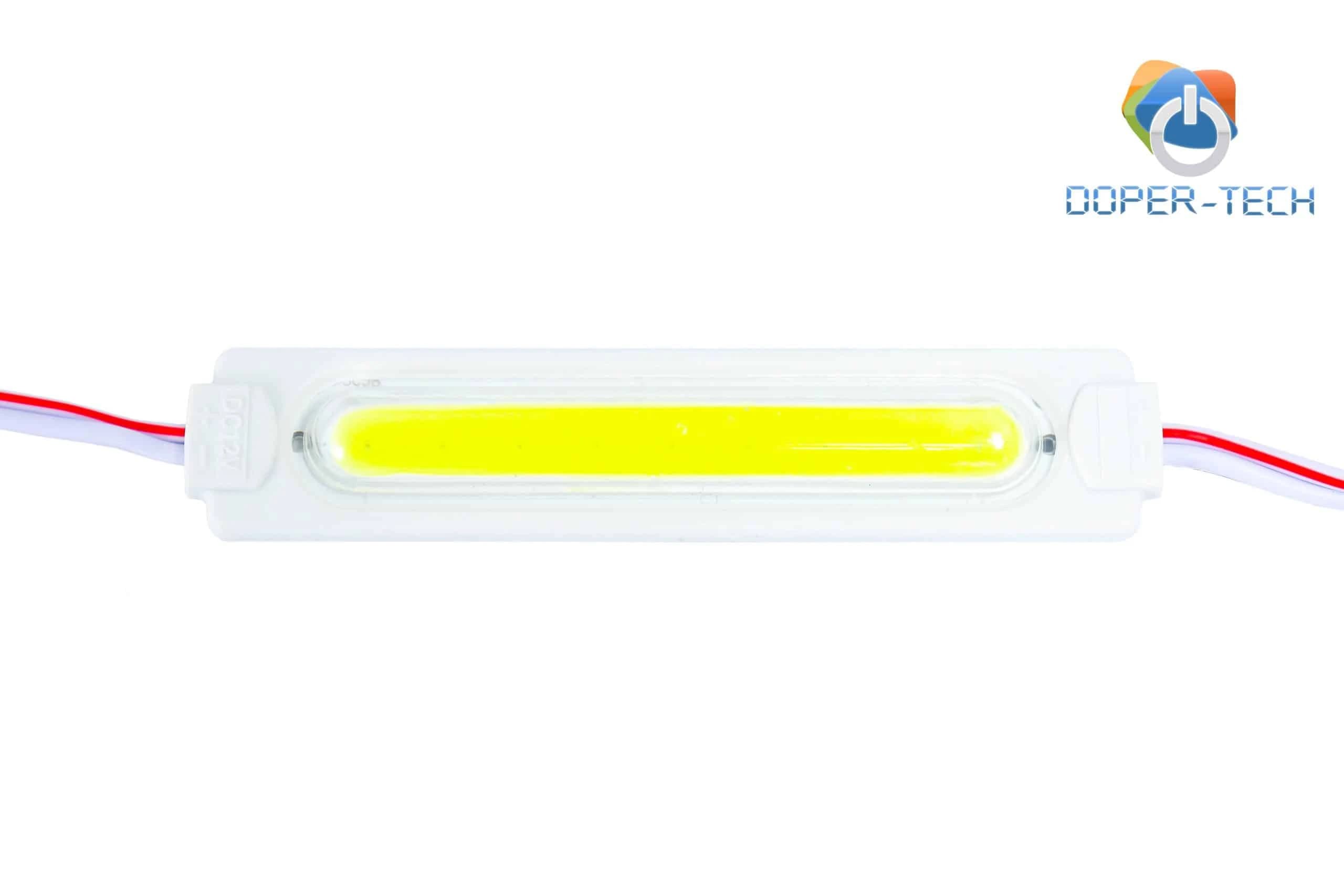 LED COB modul DC-12V 1,5W IP68 6000K