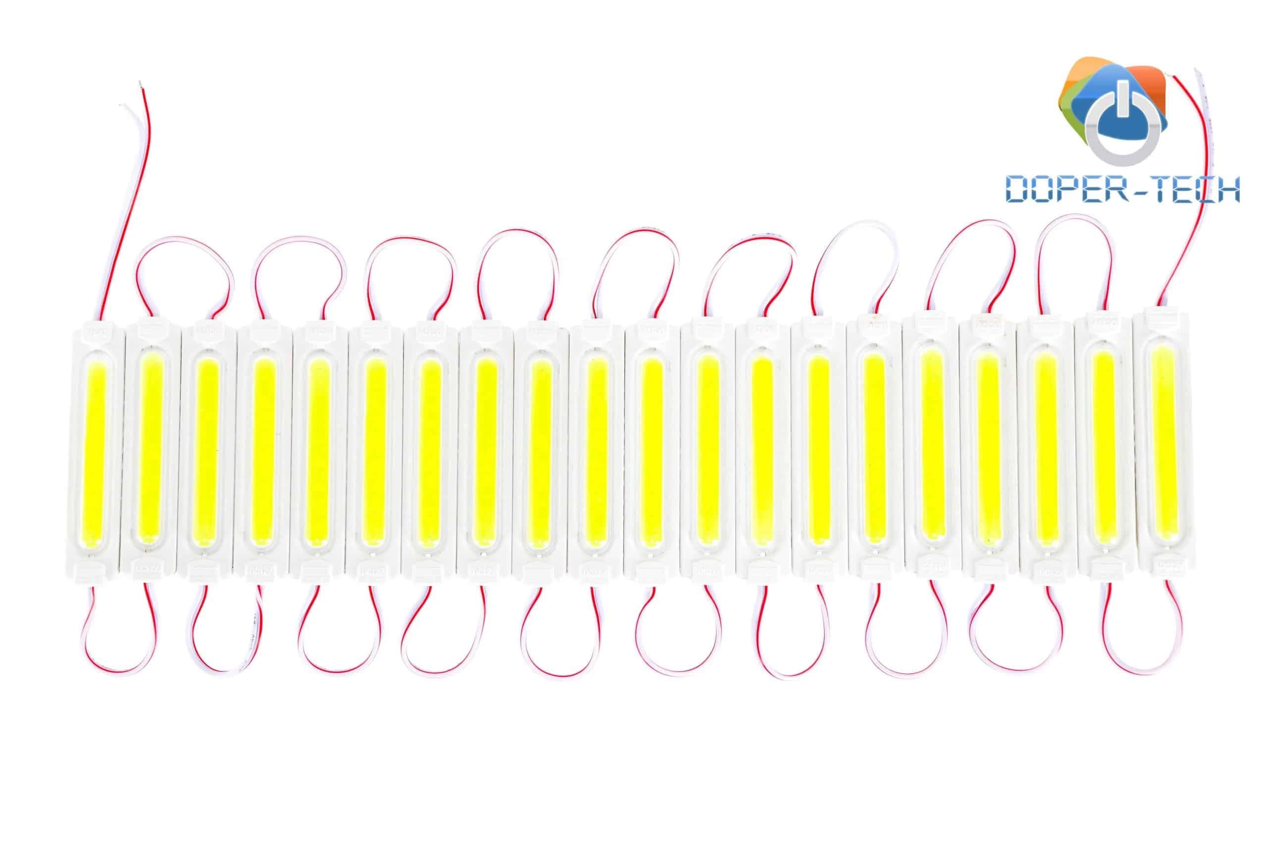 LED COB modul DC-12V 1,5W IP68 6000K