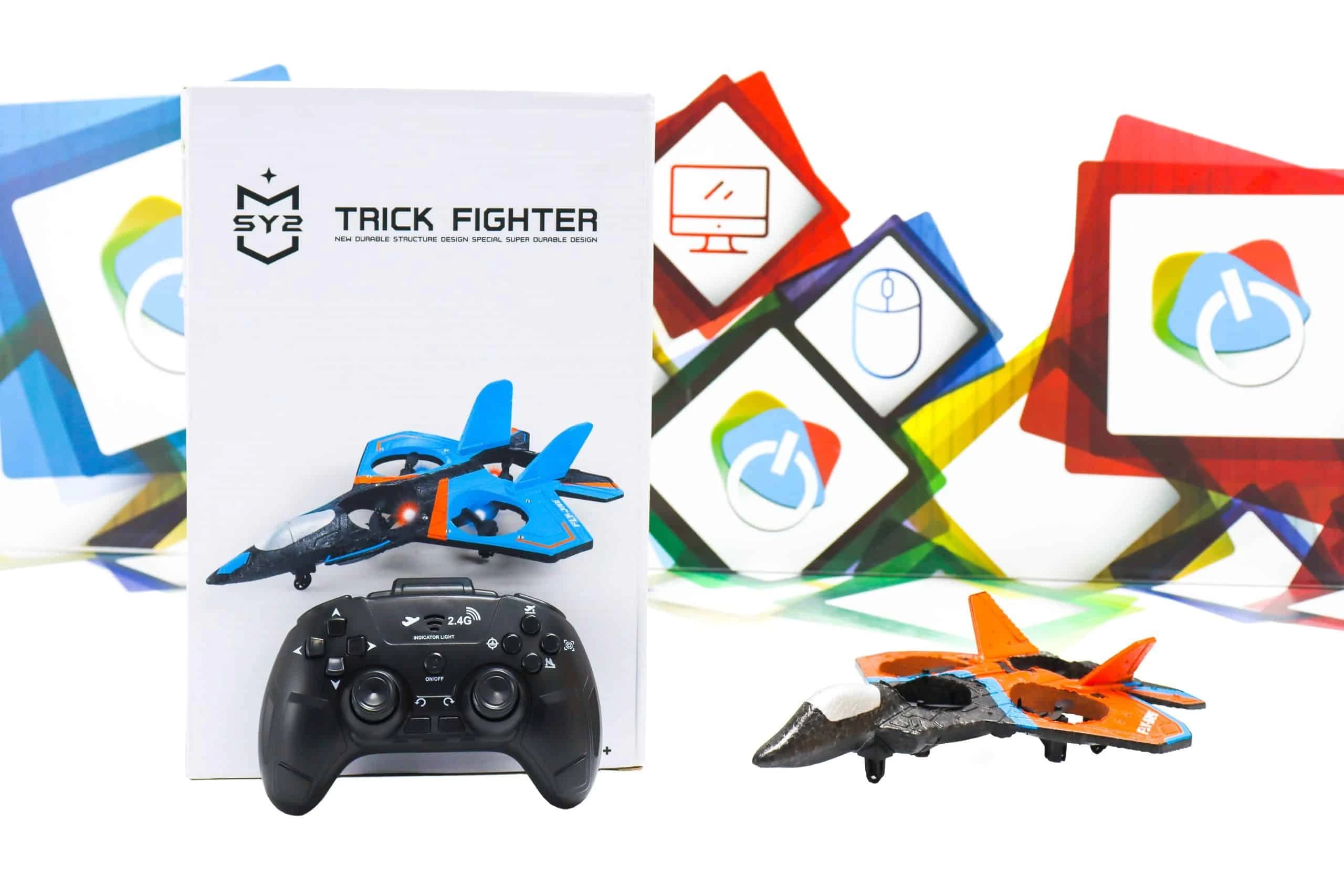 Dron Trick Fighter SY2