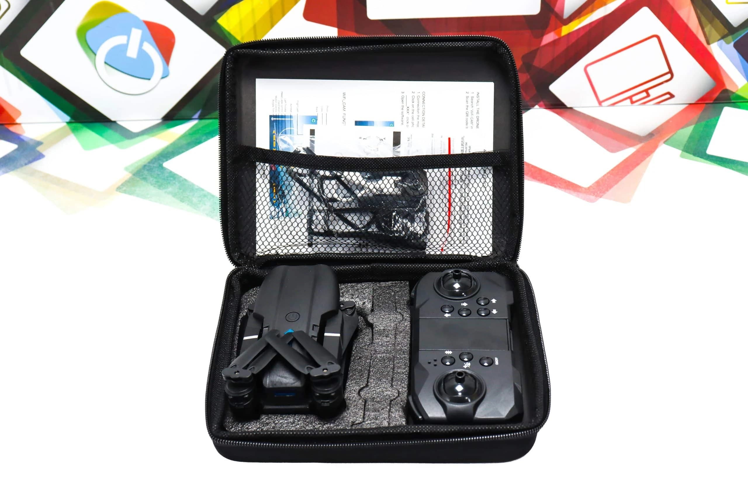 Dron E99 sa kamerom