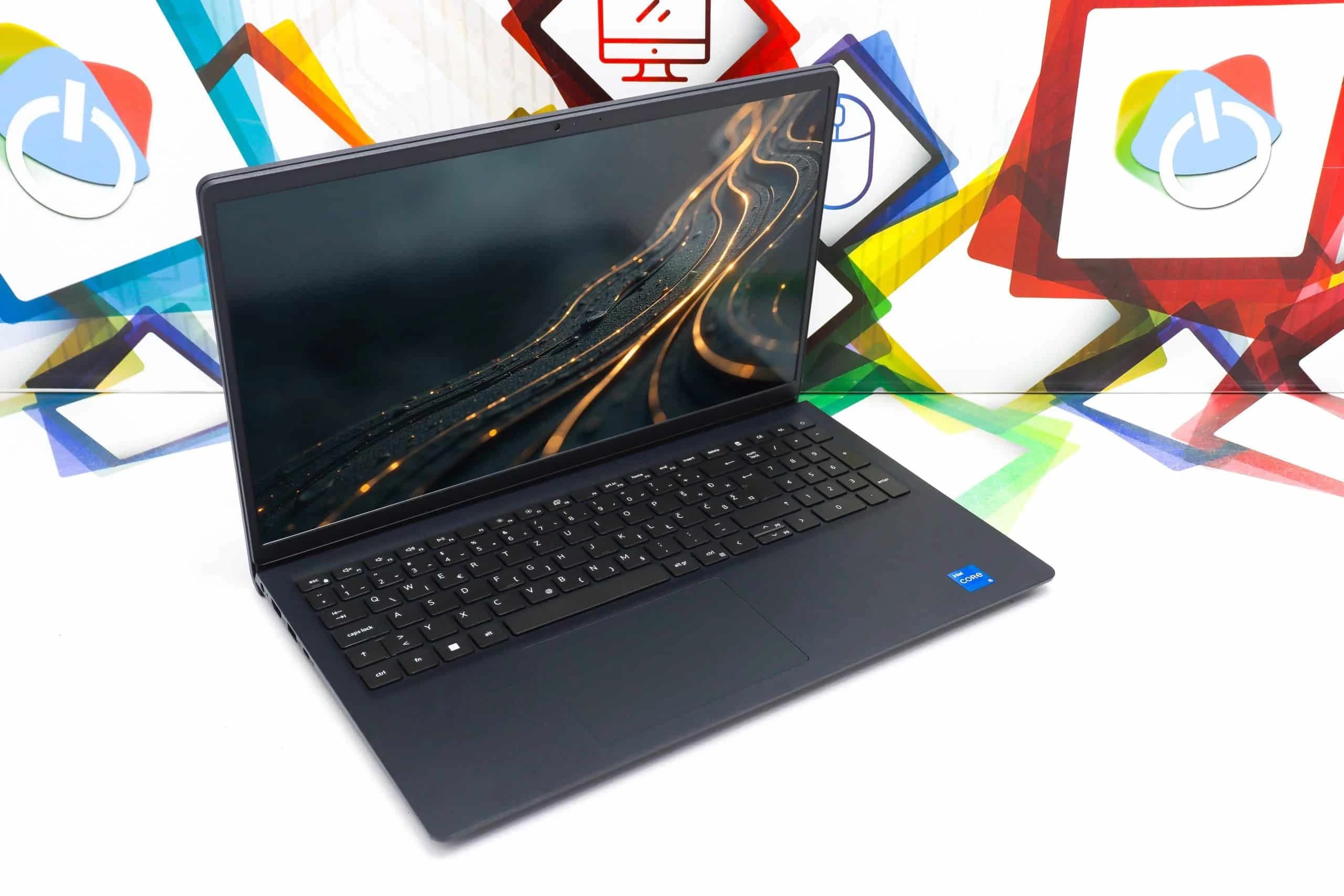 Laptop Dell 15 DC 15250 i5-1334U 512GB SSD 8GB DDR4 15,6'' 120Hz