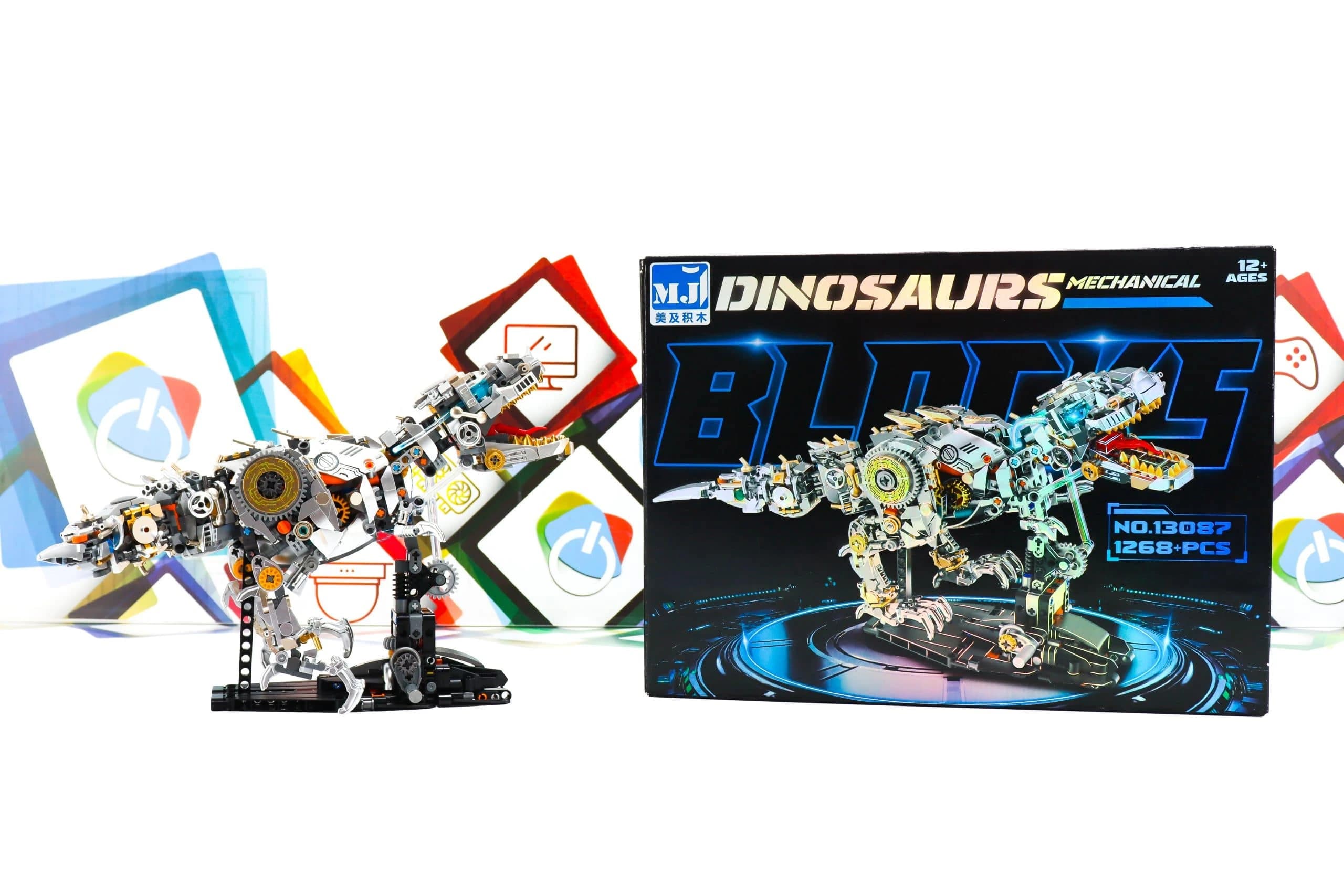 Slagalica Mehanički Dinosaurus 1268 dijelova