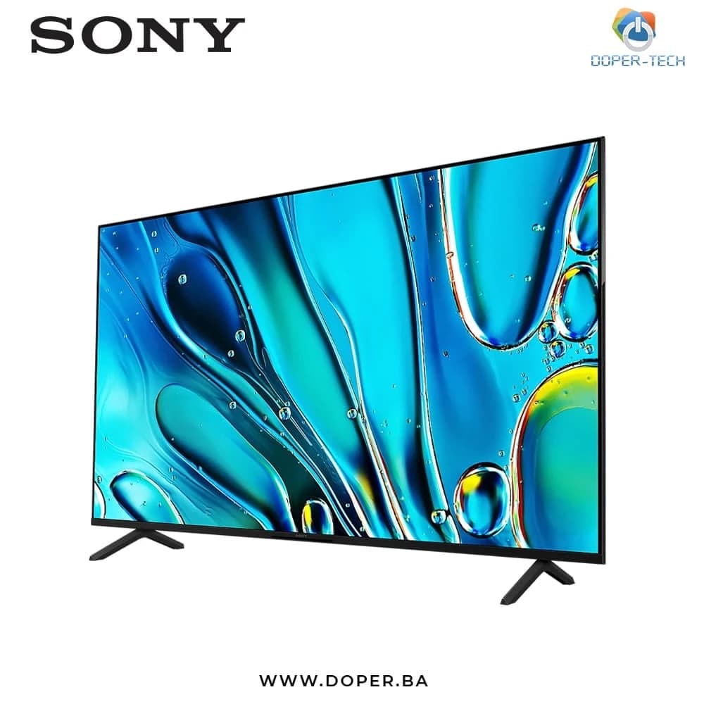 TV Sony K55S35B.CEI 55'' DLED 4K UHD Smart Google TV