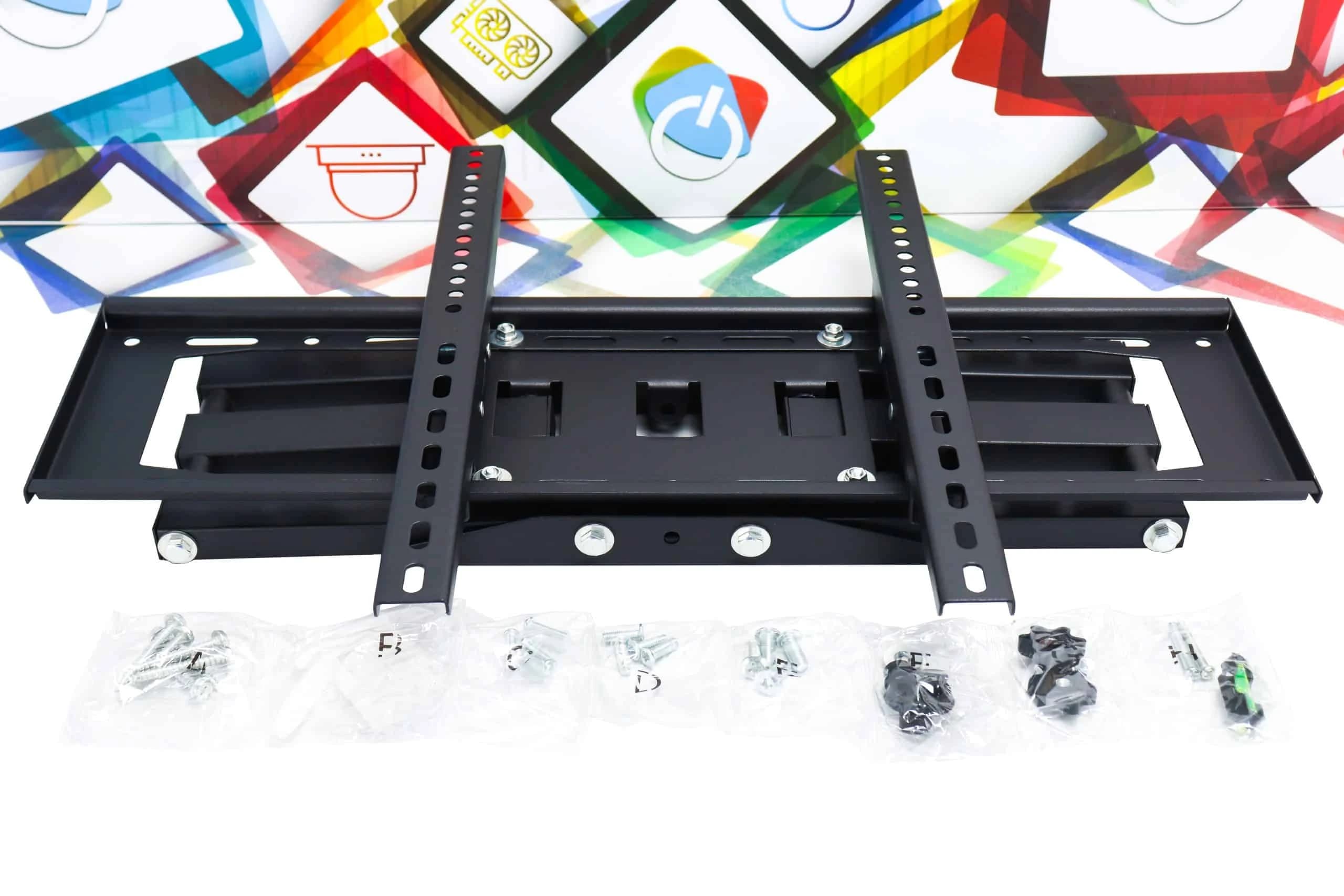 Nosač za TV zidni pokretni JR-502 32-85" 65kg