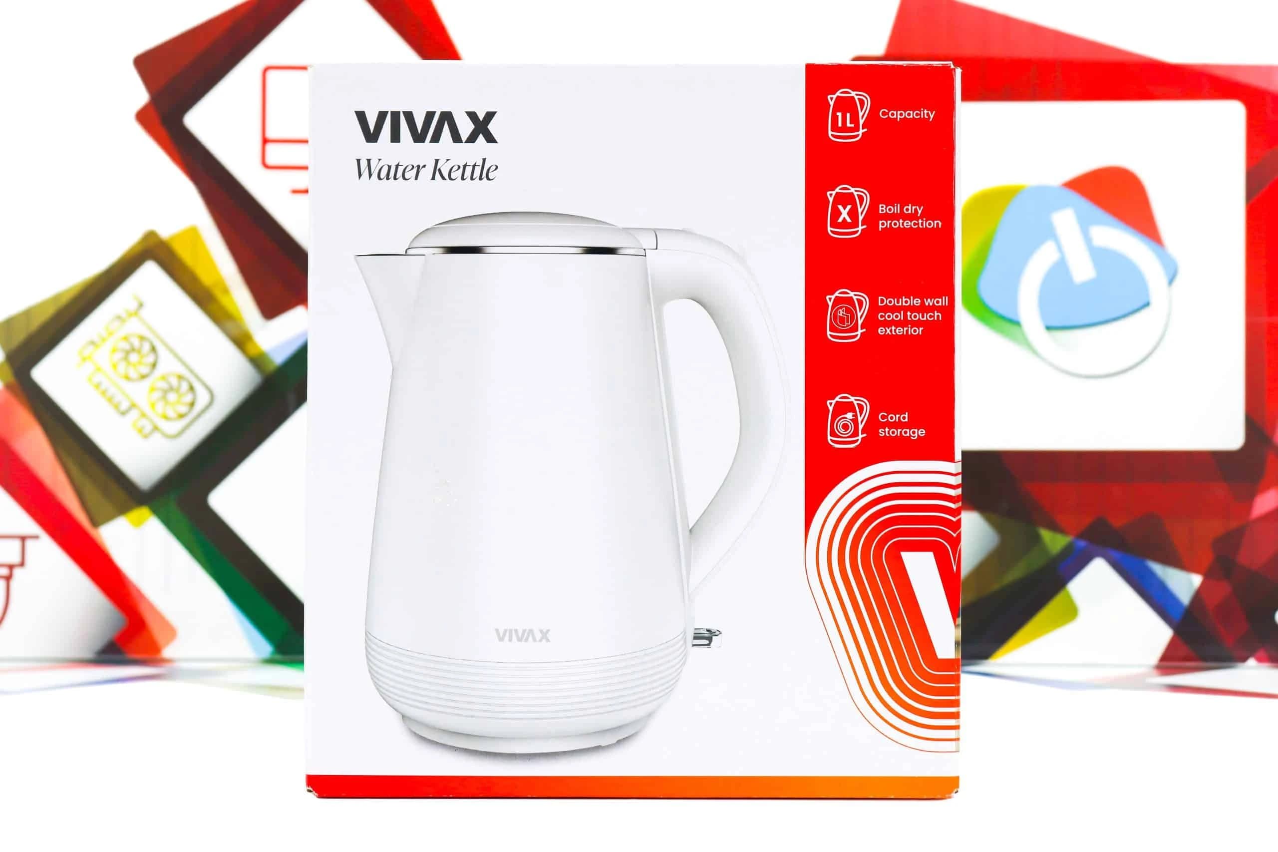 Kuhalo za vodu Vivax WH-100WM 1l 1200W