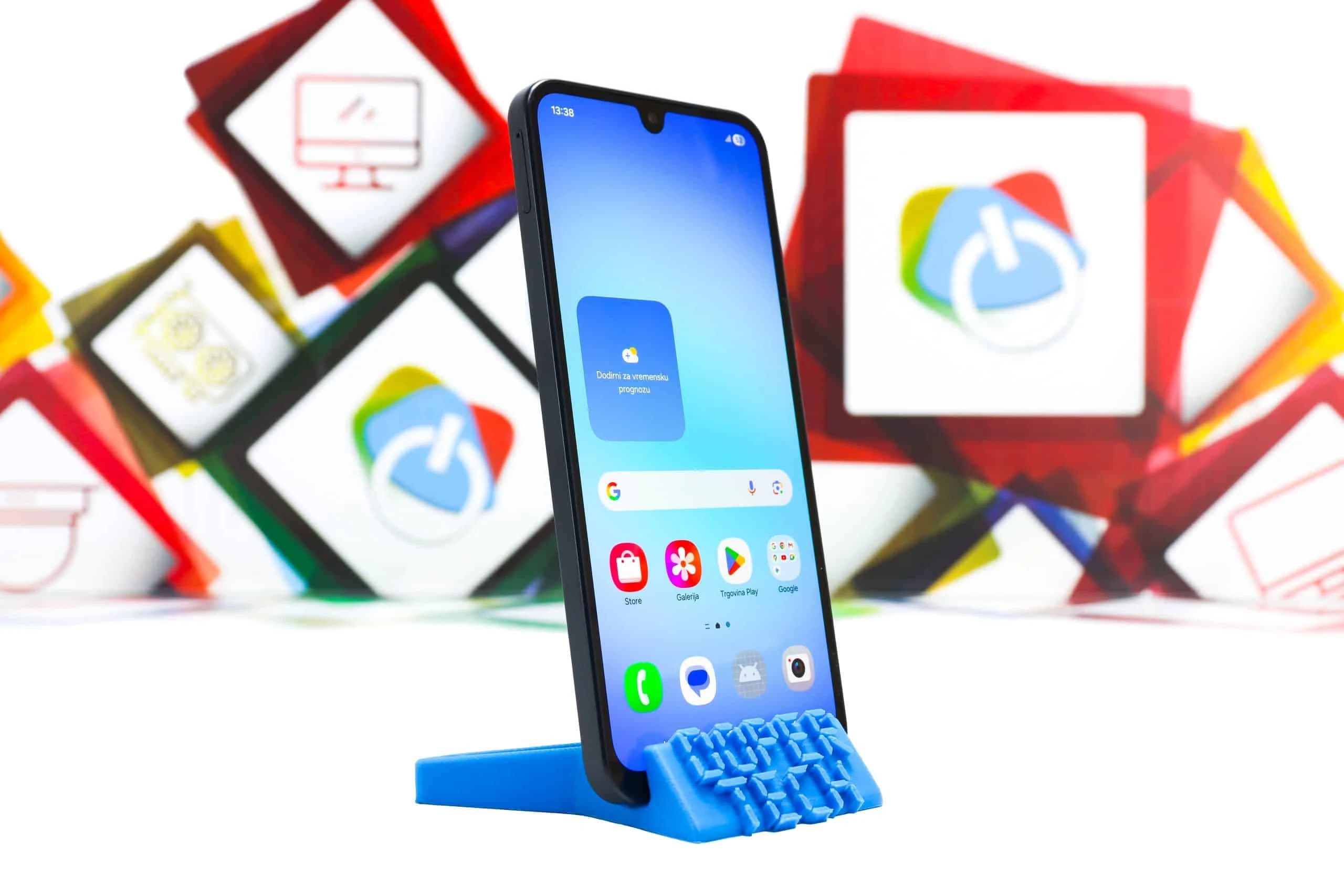 Smartphone Samsung Galaxy A17 8GB / 256GB Black