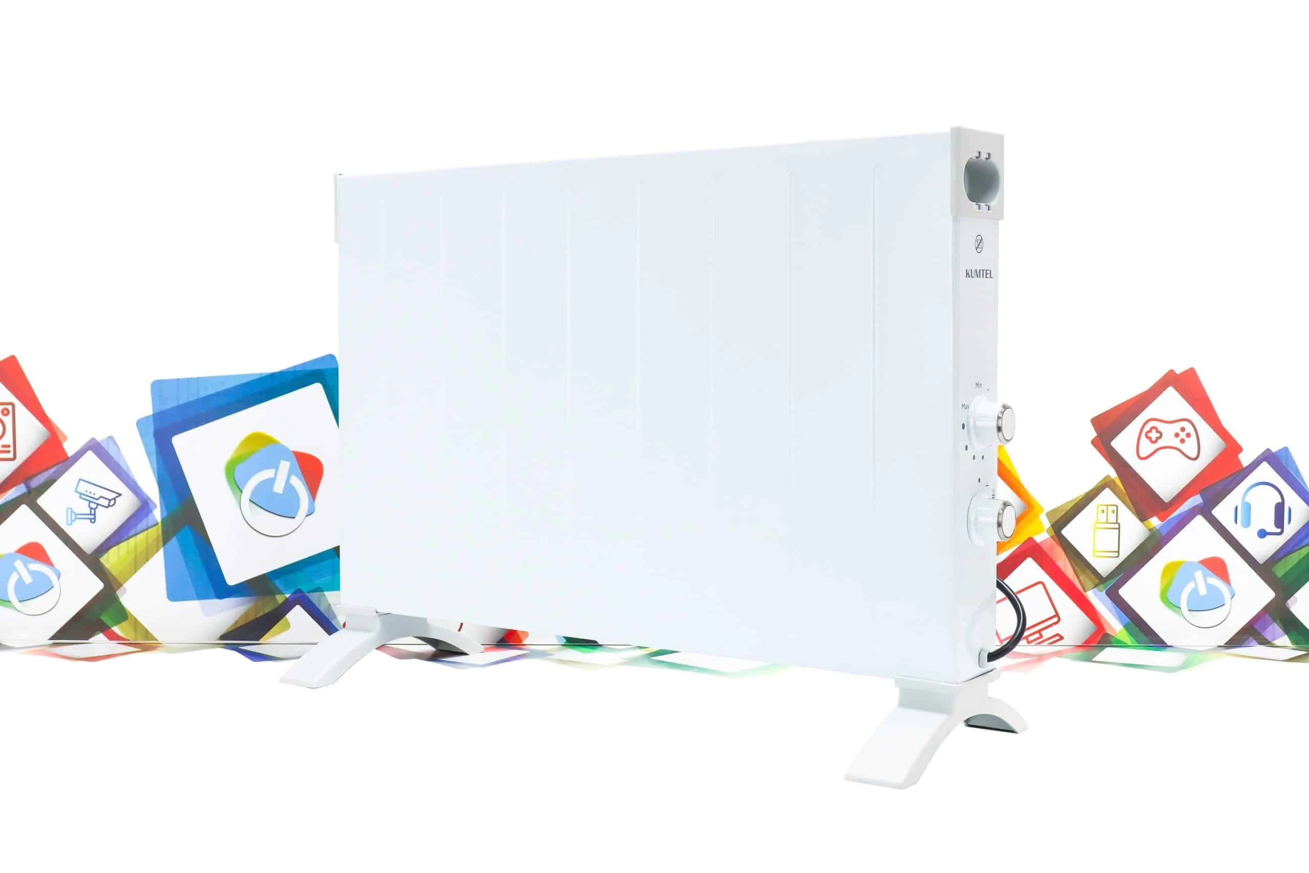 Konvektor električna grijalica Kumtel HC-2947 2500W