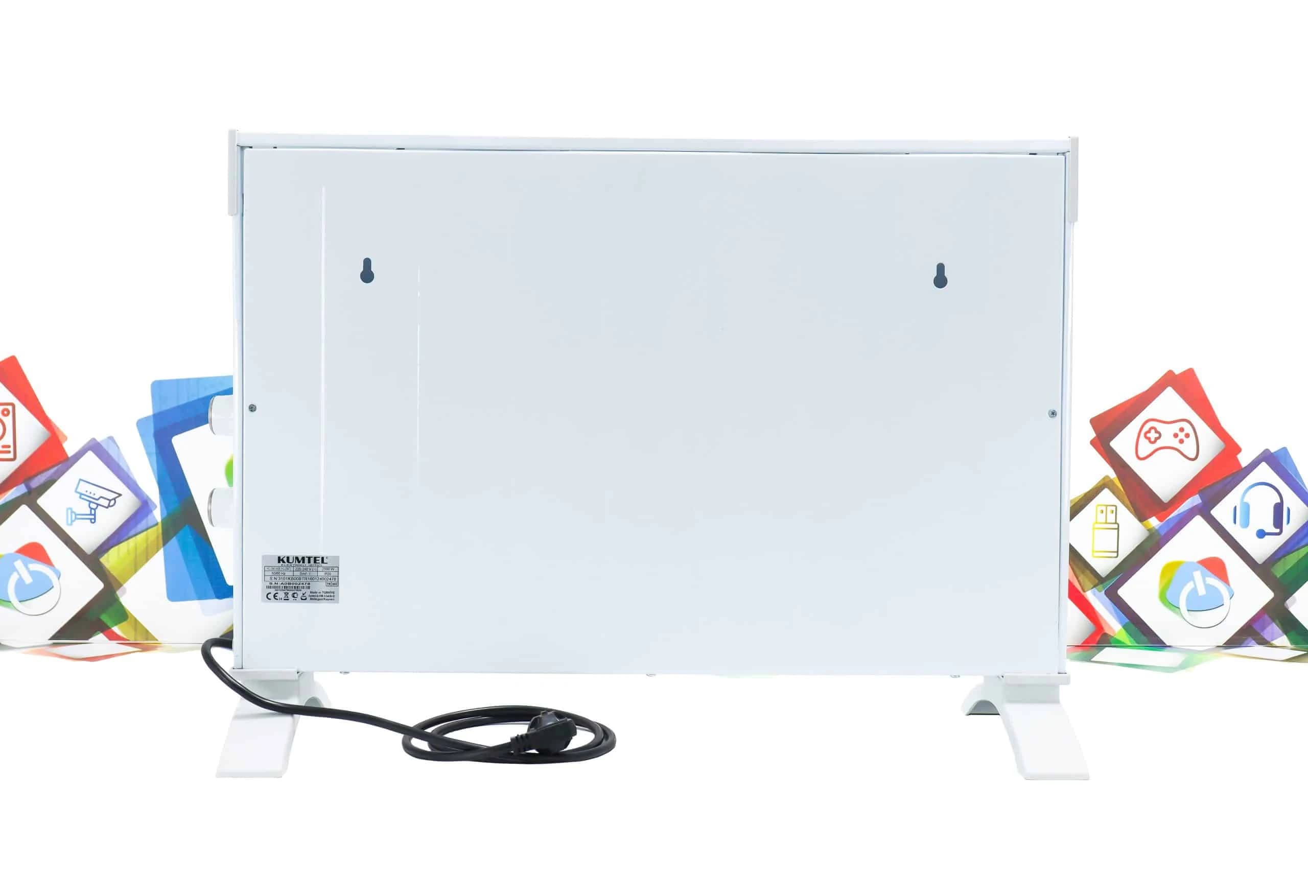 Konvektor električna grijalica Kumtel HC-2947 2500W