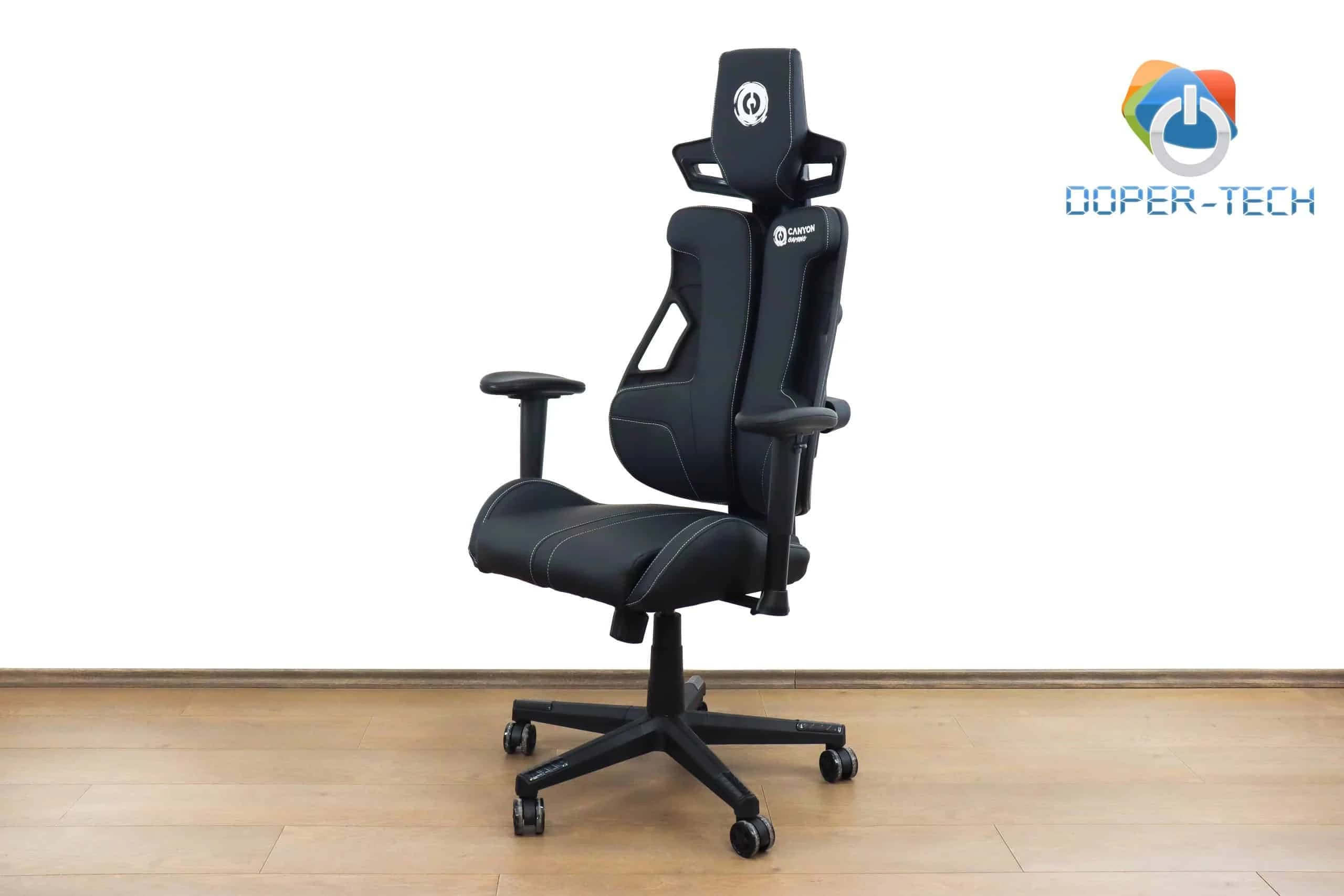 Gaming stolica Canyon Morphos ABCH01 crna