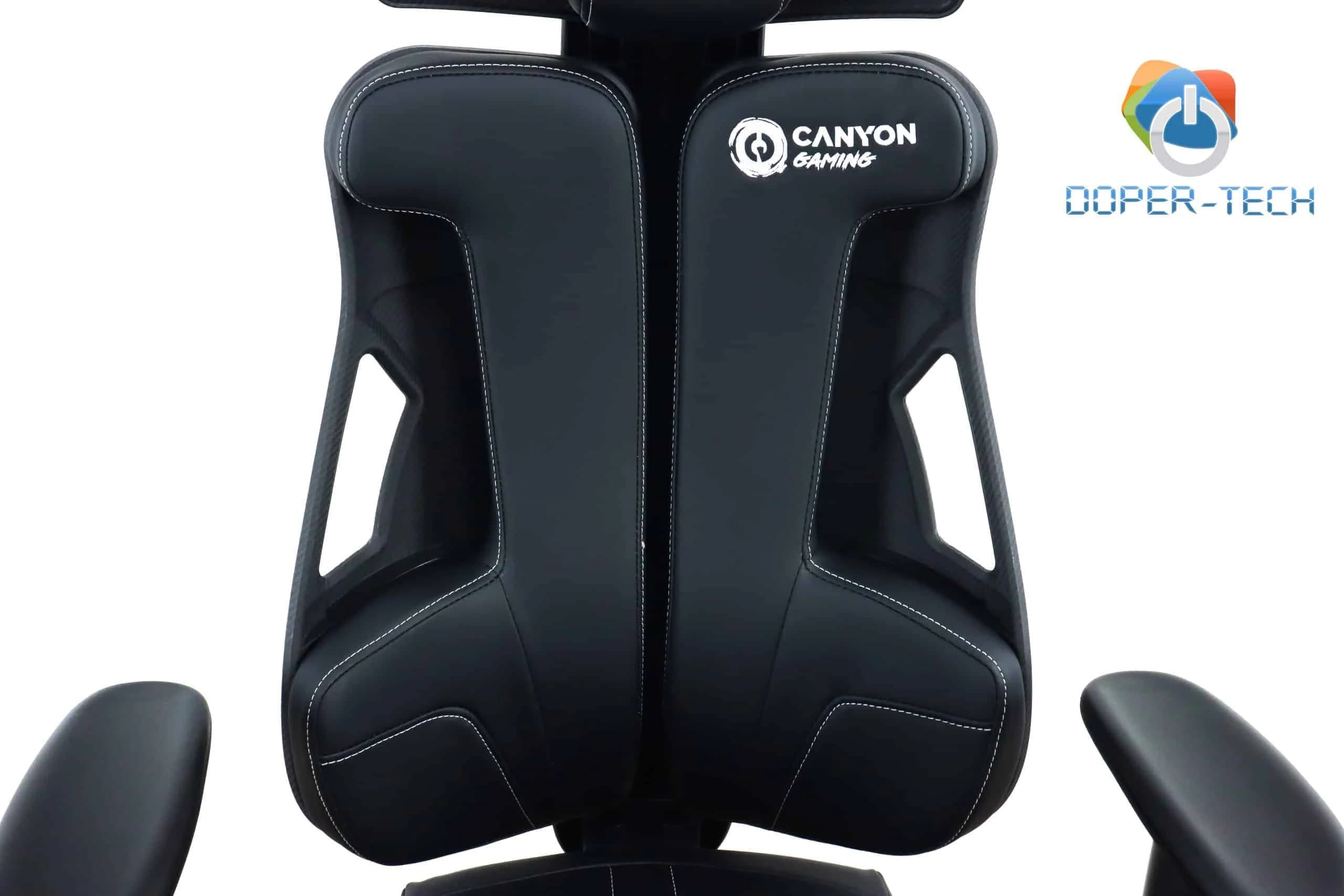 Gaming stolica Canyon Morphos ABCH01 crna