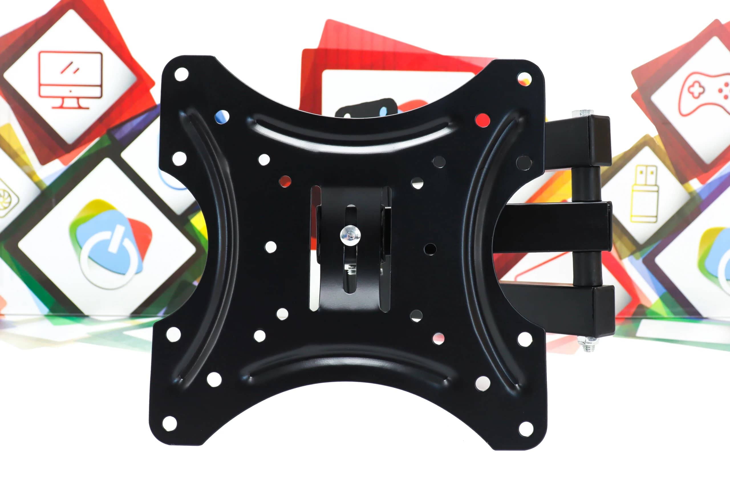 Nosač za TV pokretni HDL-117B-2 14''-55" 50kg