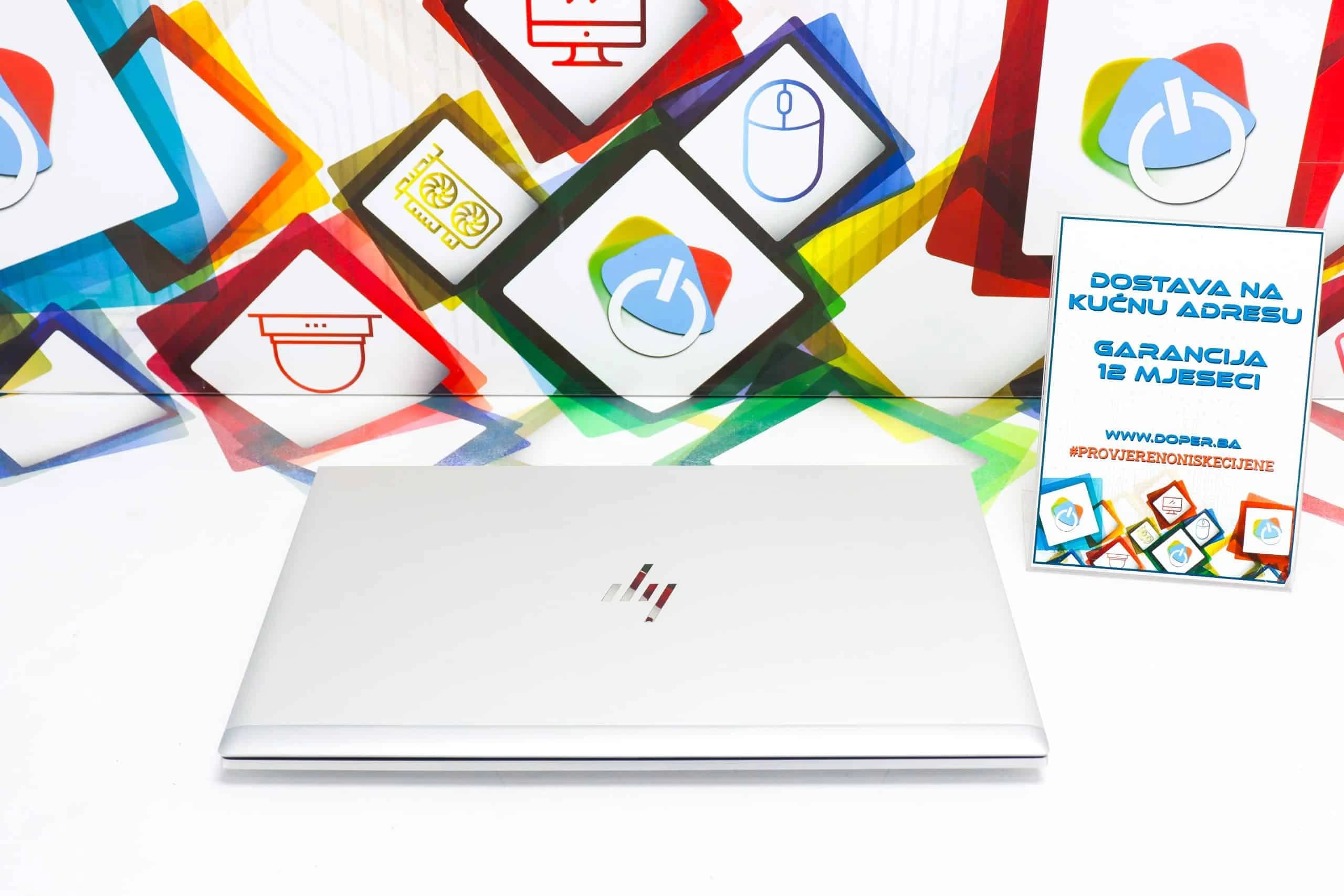 Laptop HP 850 G7 i5-10210u 256GB SSD 8GB DDR4 15,6"
