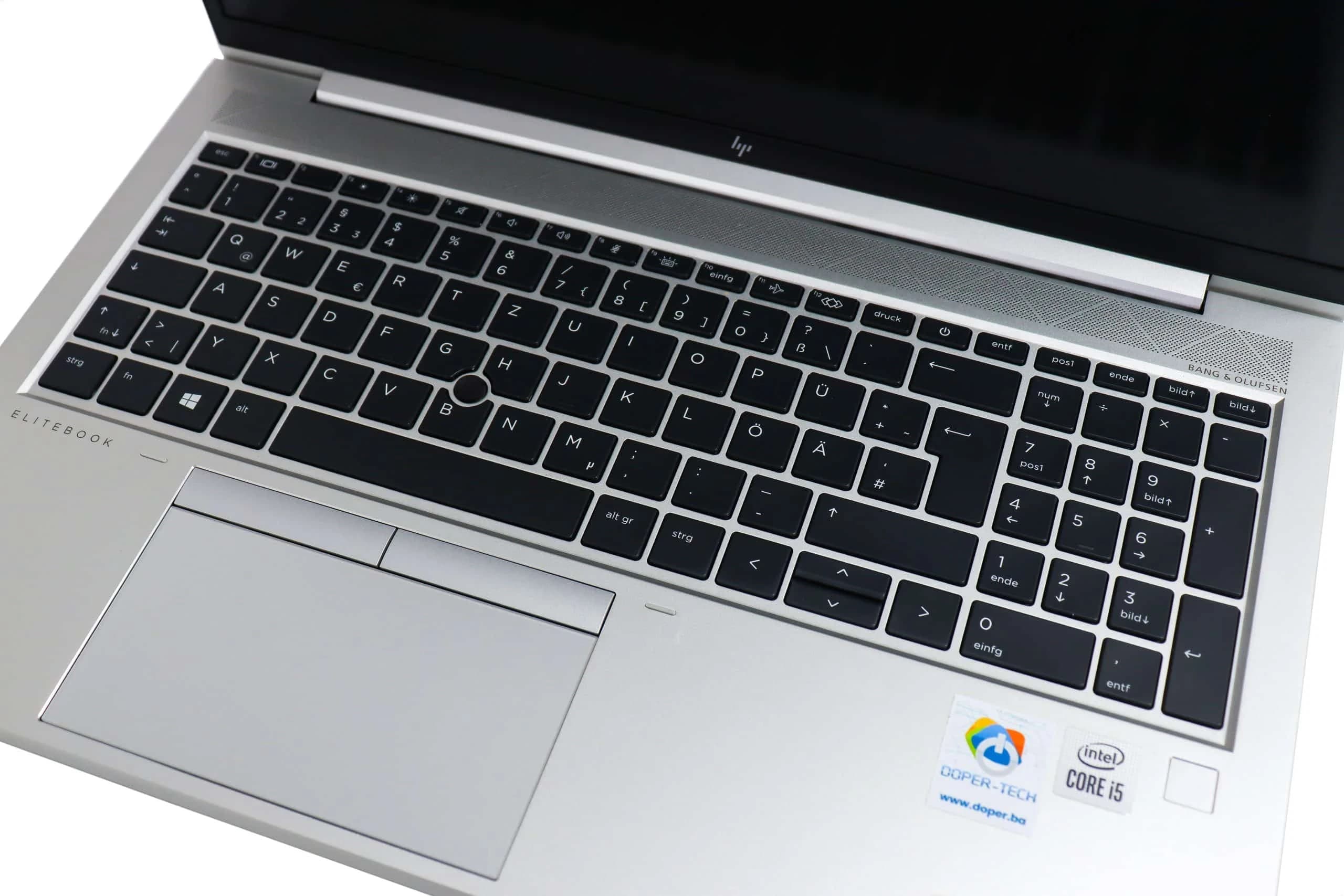 Laptop HP 850 G7 i5-10210u 256GB SSD 8GB DDR4 15,6"