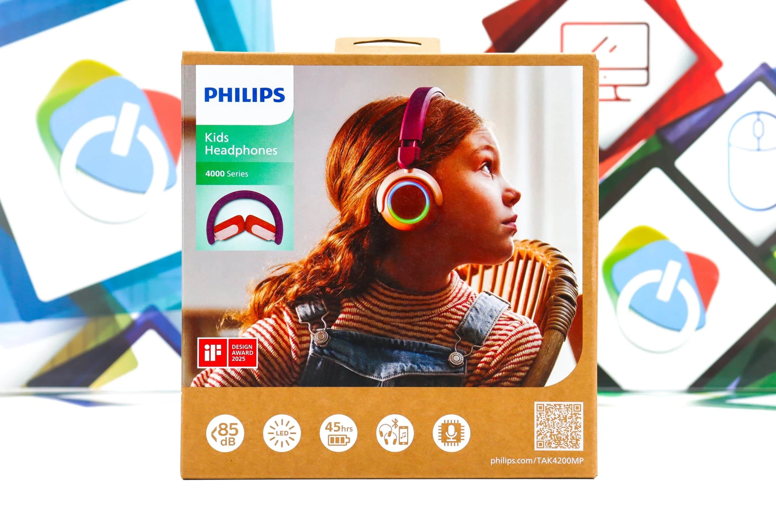 Slušalice bežične Philips TAK4200MP/00 4000 Series