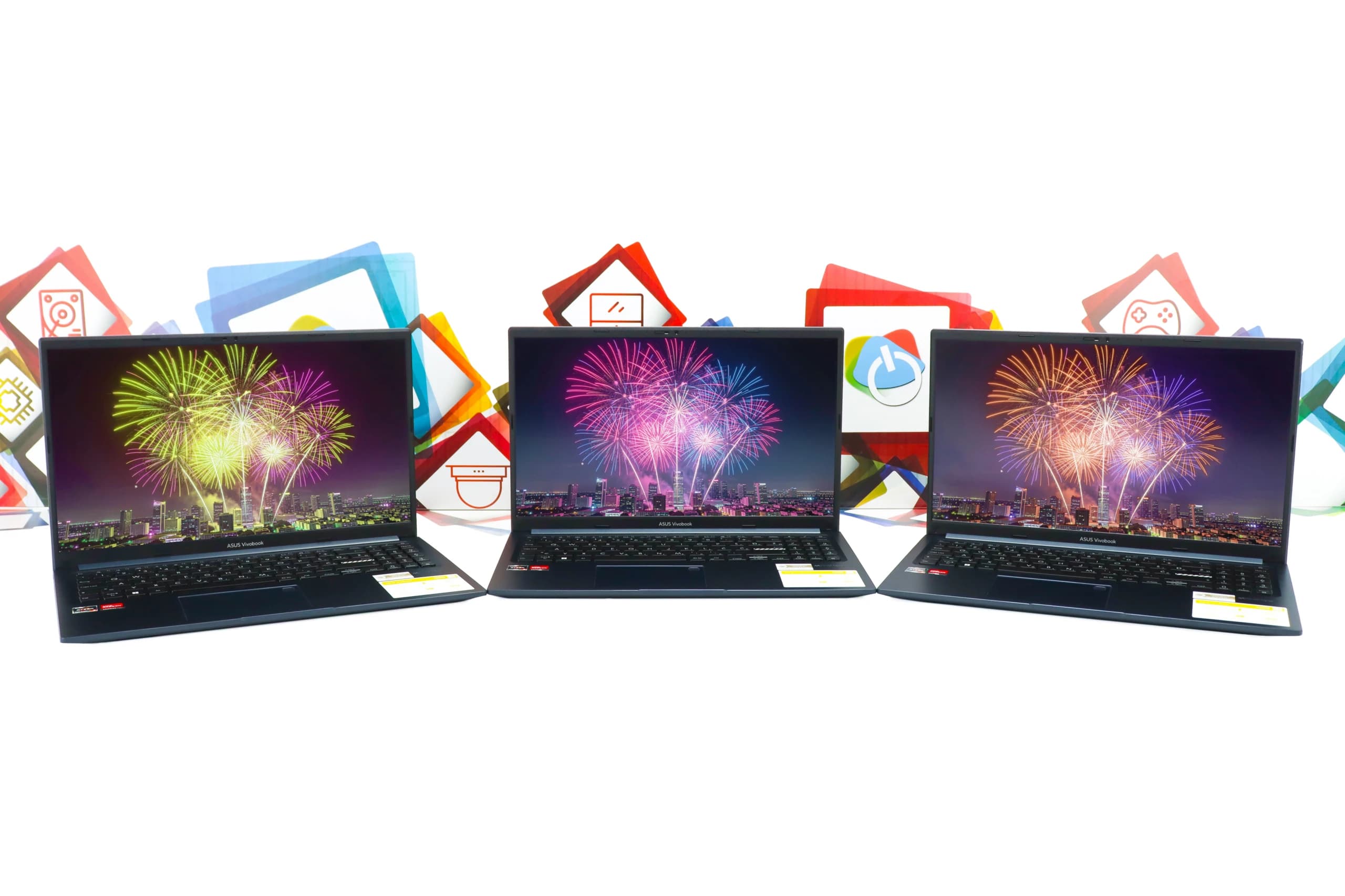Laptop Asus Vivobook M1502Y R7 5825U 512GB SSD 16GB DDR4 15,6"