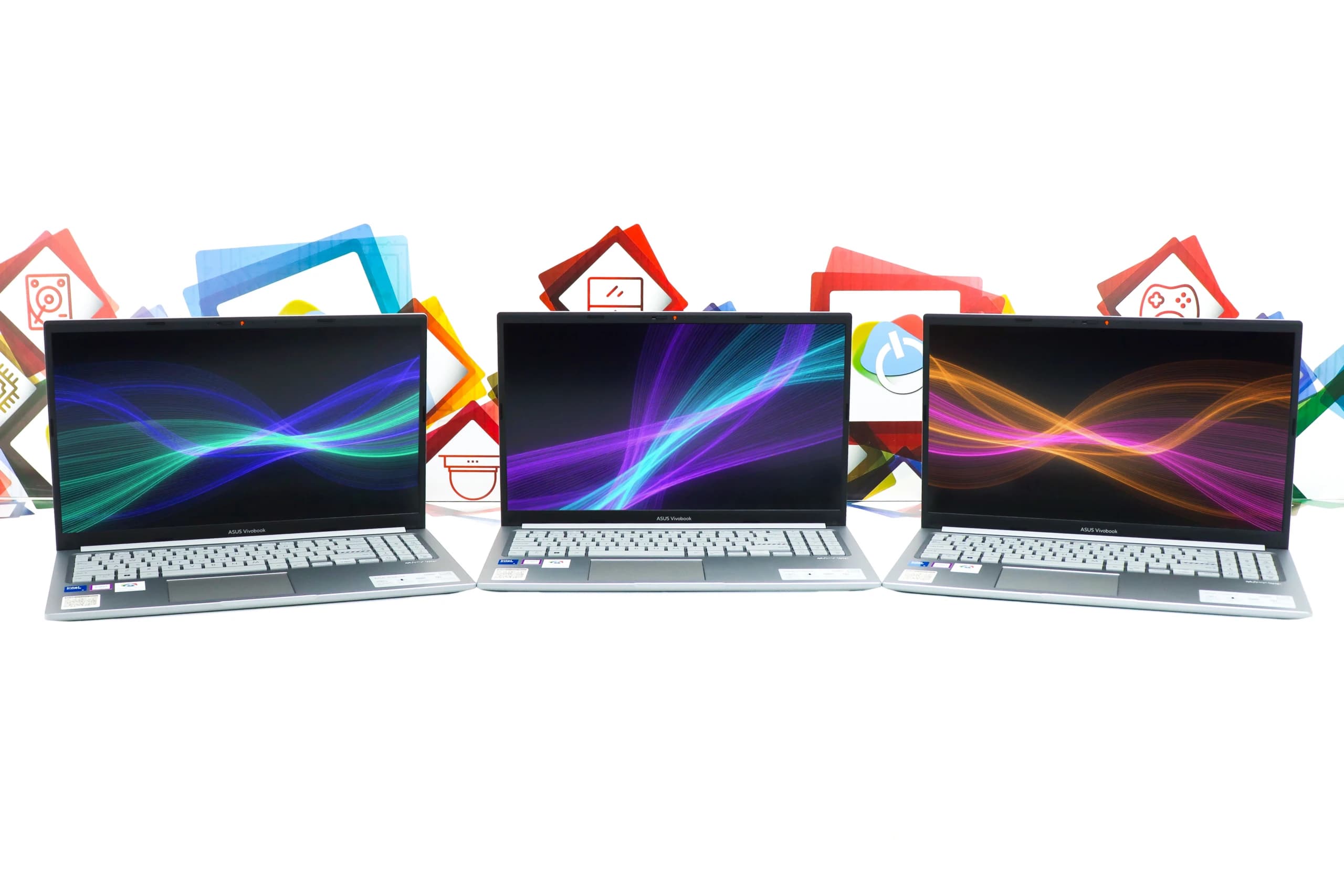 Laptop Asus Vivobook F1504V i5 120U 512GB SSD 16GB DDR4 15,6''