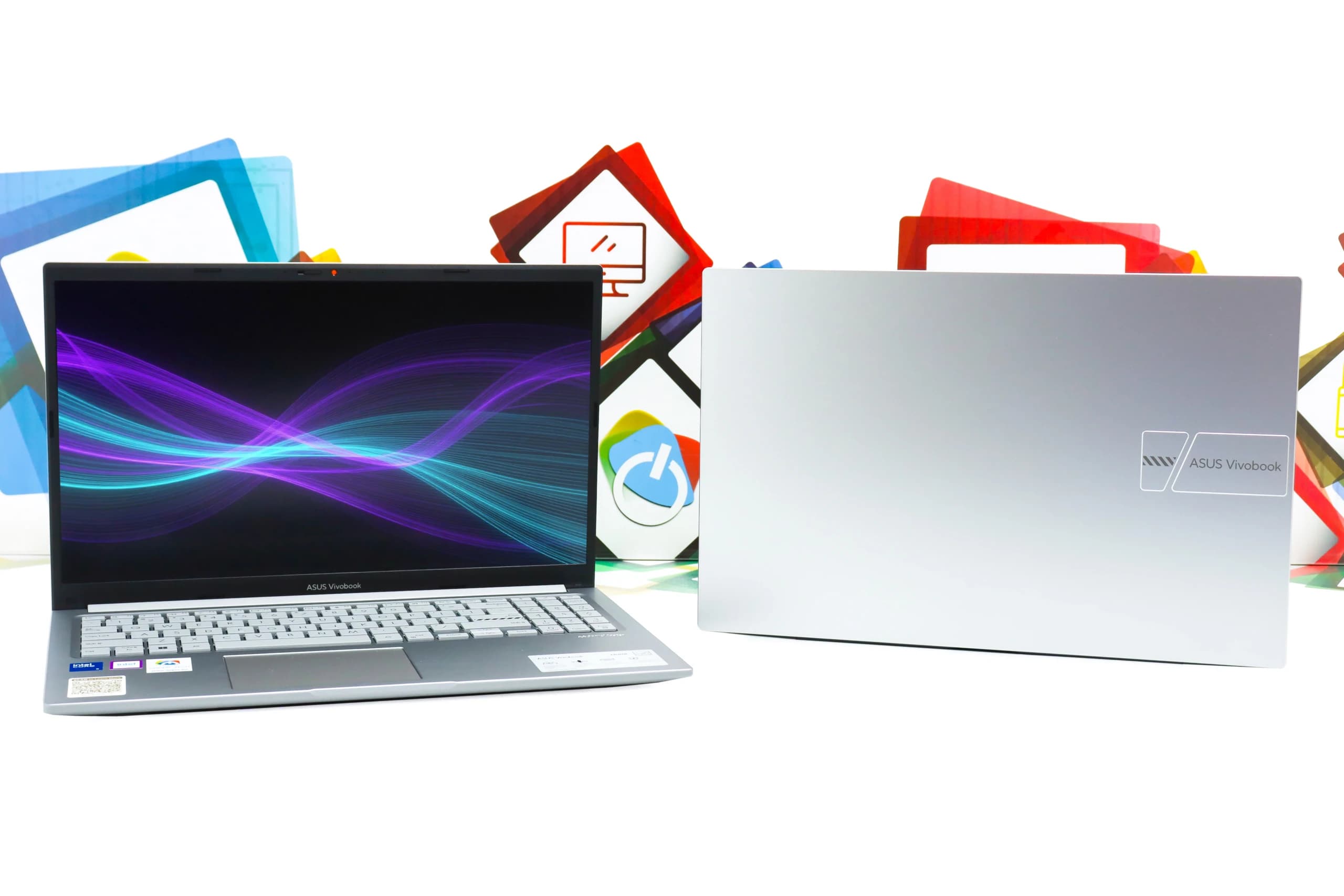Laptop Asus Vivobook F1504V i5 120U 512GB SSD 16GB DDR4 15,6''