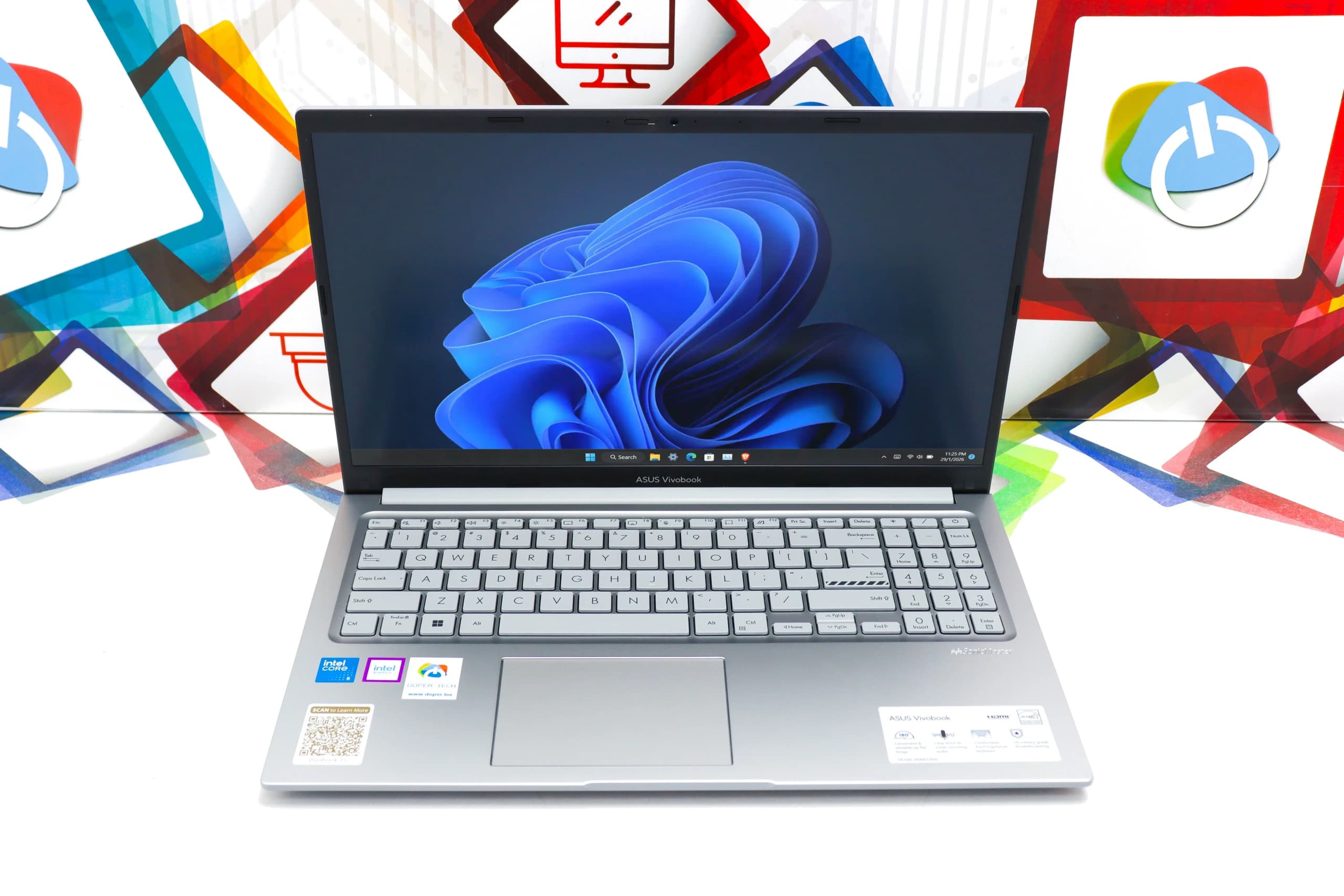 Laptop Asus Vivobook F1504V i5 120U 512GB SSD 16GB DDR4 15,6''