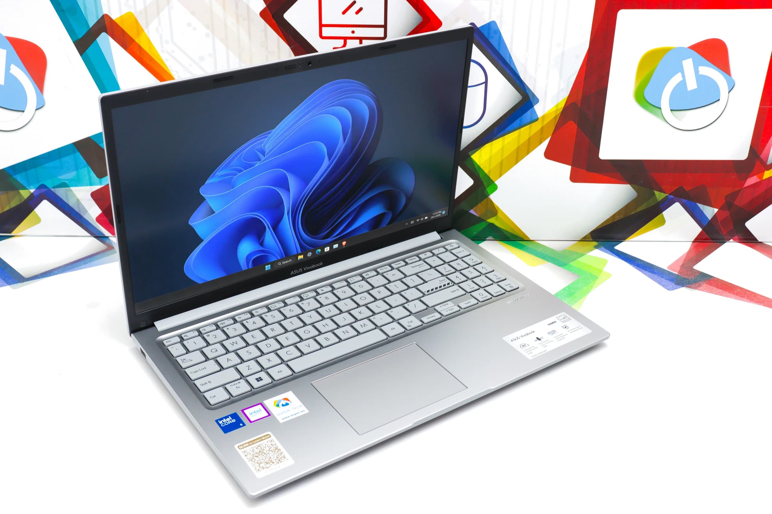 Laptop Asus Vivobook F1504V i5 120U 512GB SSD 16GB DDR4 15,6''