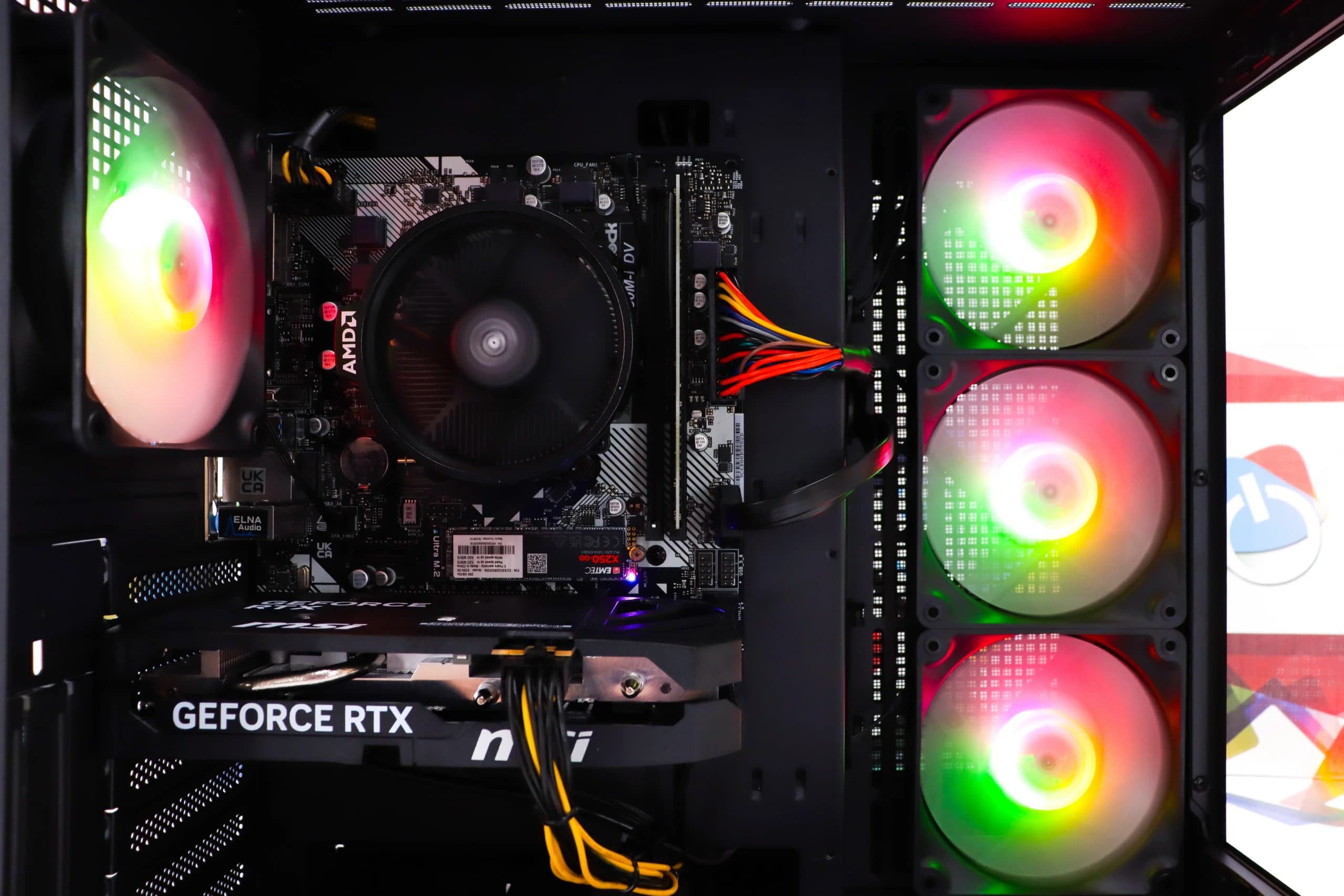 Gaming PC Cougar FV150-05 R5 5600X RTX 5060 240GB SSD 8GB DDR4