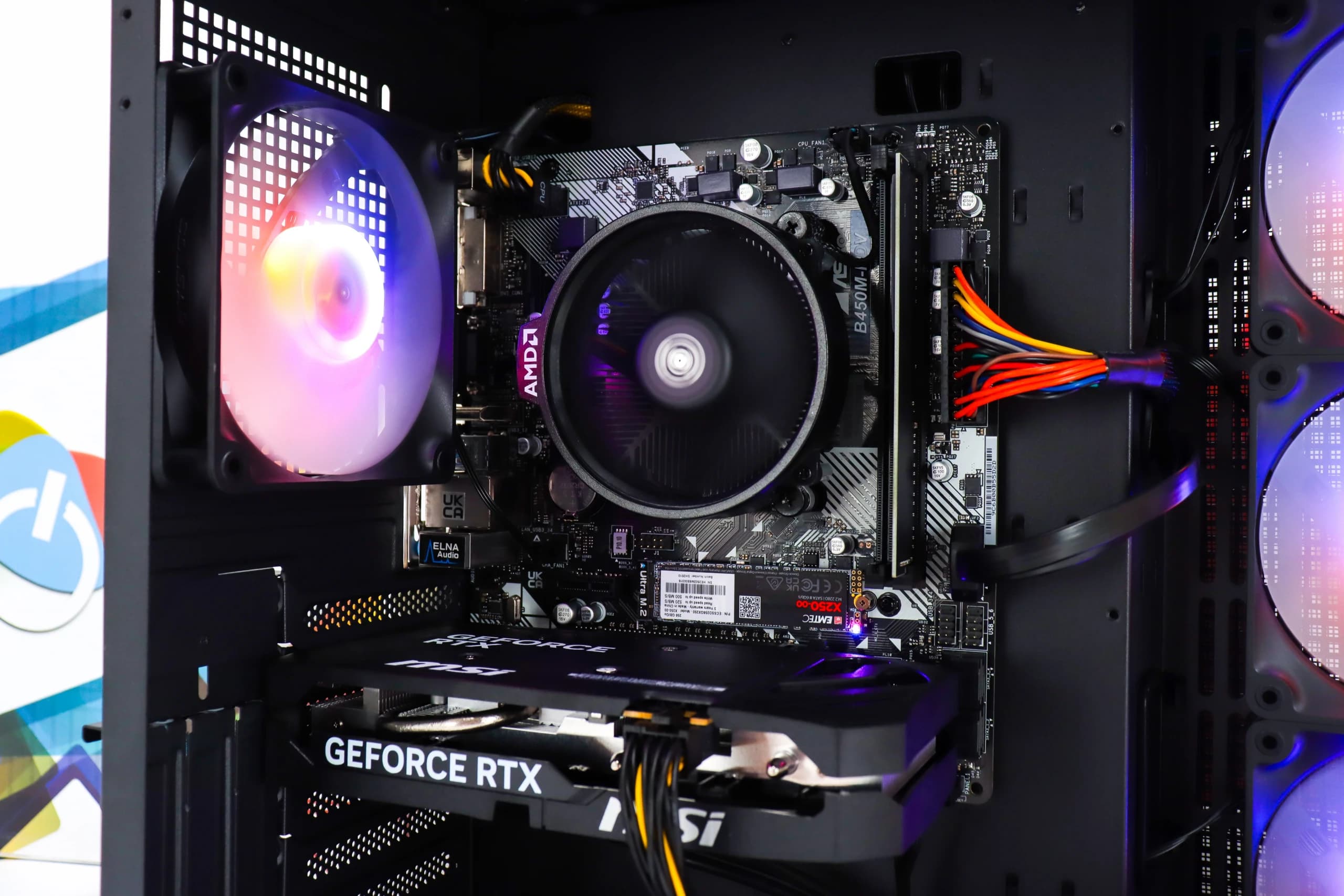 Gaming PC Cougar FV150-05 R5 5600X RTX 5060 240GB SSD 8GB DDR4