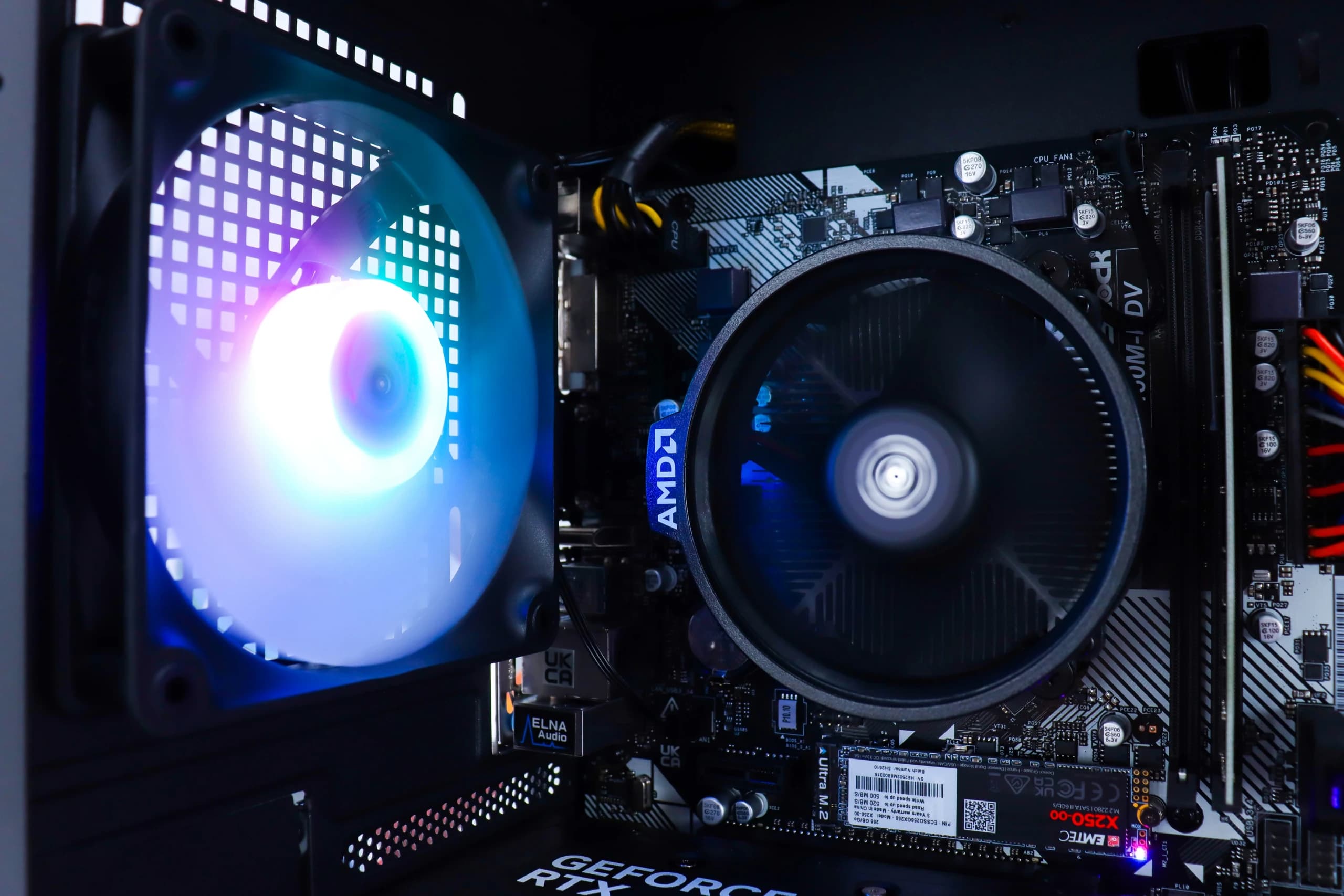 Gaming PC Cougar FV150-05 R5 5600X RTX 5060 240GB SSD 8GB DDR4