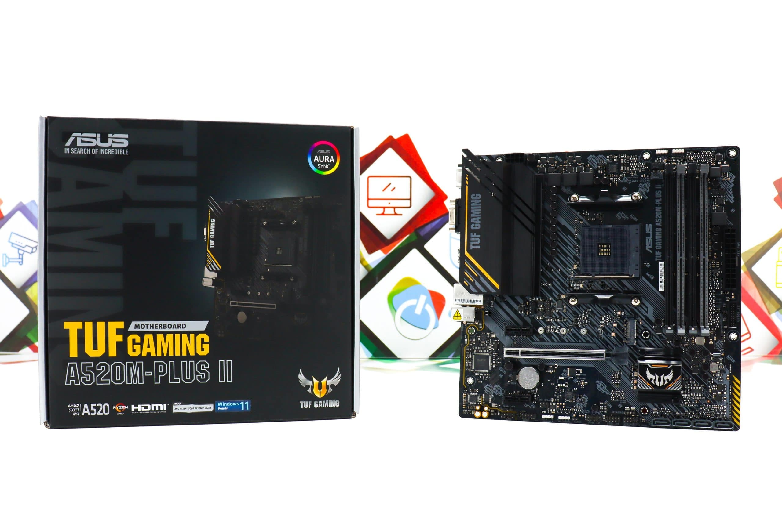 Bundle Ryzen 5 3600 BOX + Asus TUF Gaming A520M-Plus II