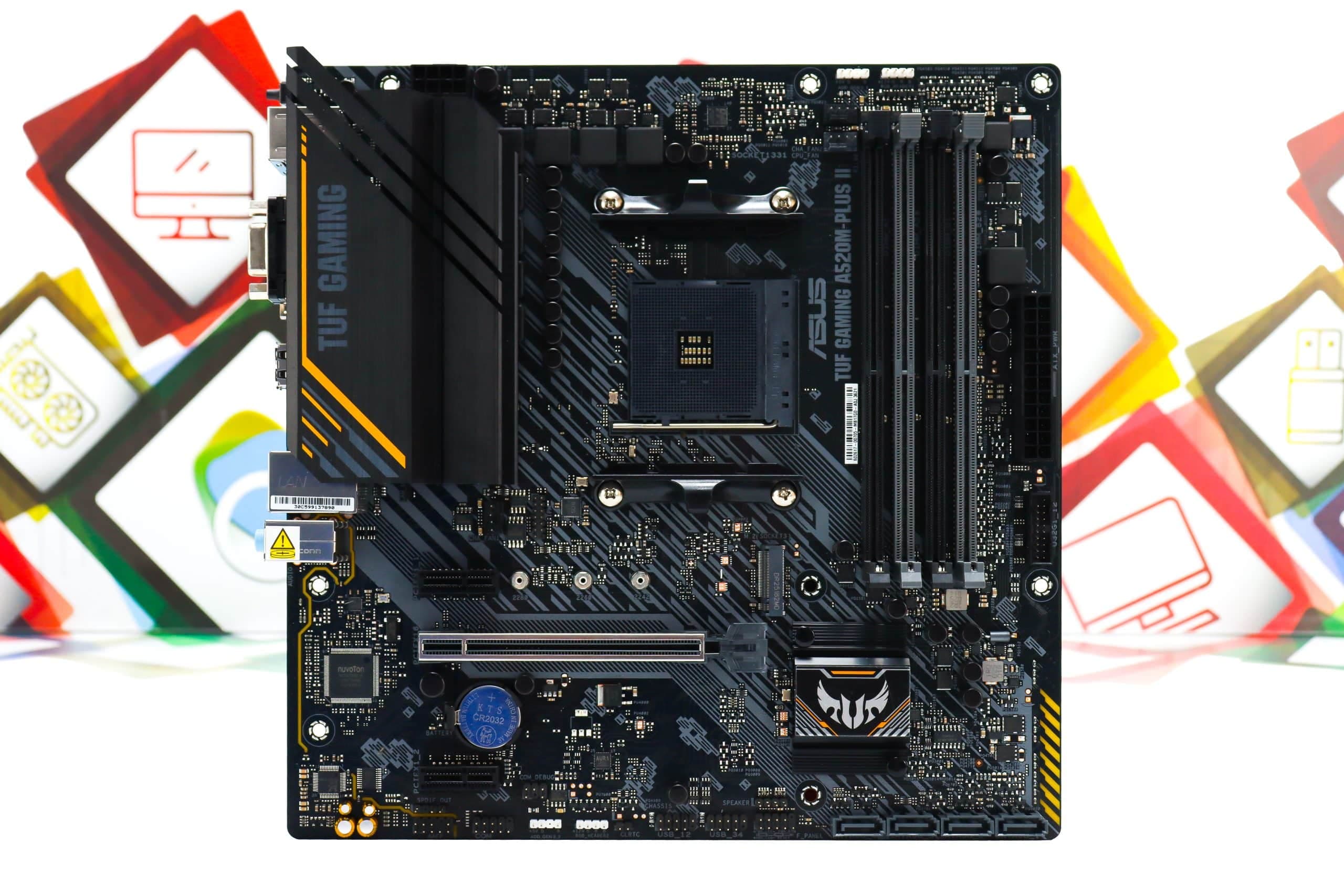 Bundle Ryzen 5 3600 BOX + Asus TUF Gaming A520M-Plus II