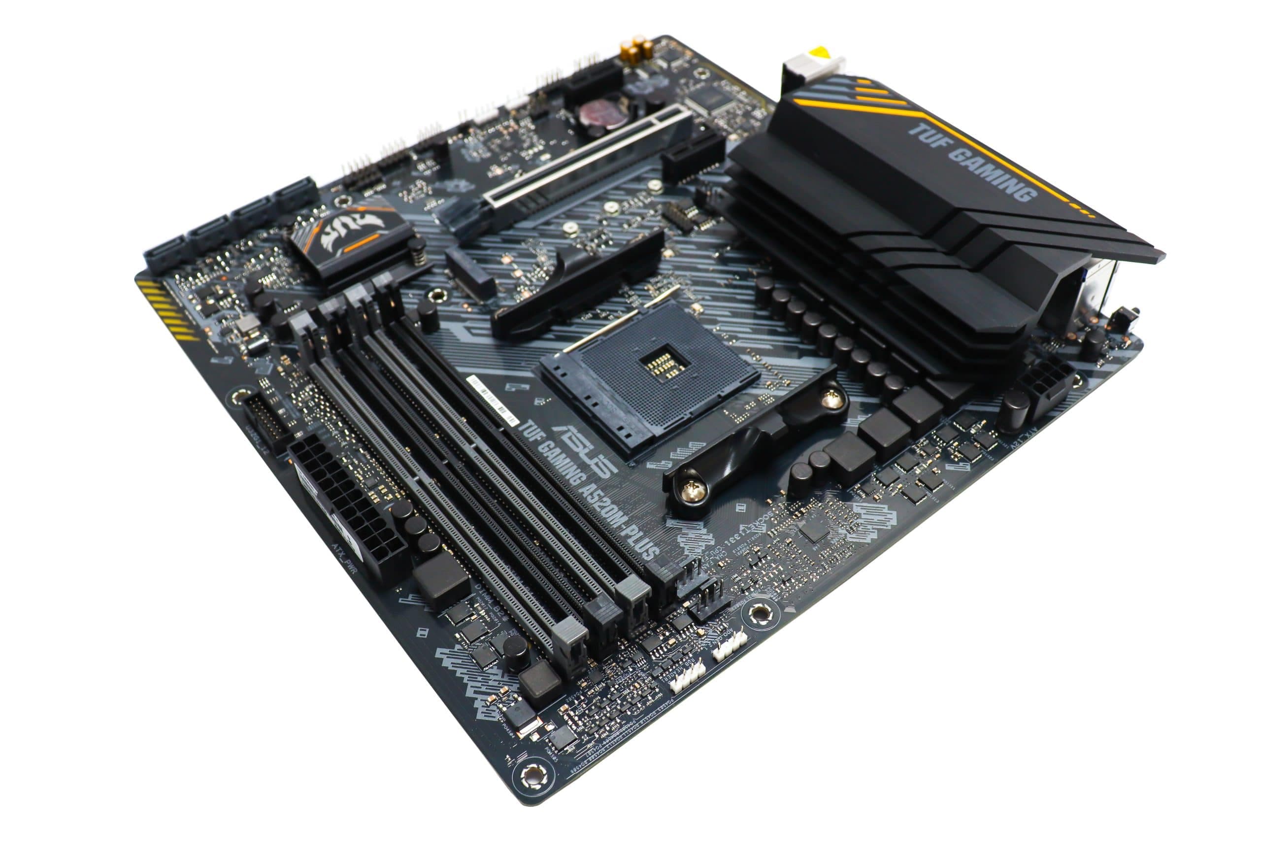 Bundle Ryzen 5 3600 BOX + Asus TUF Gaming A520M-Plus II
