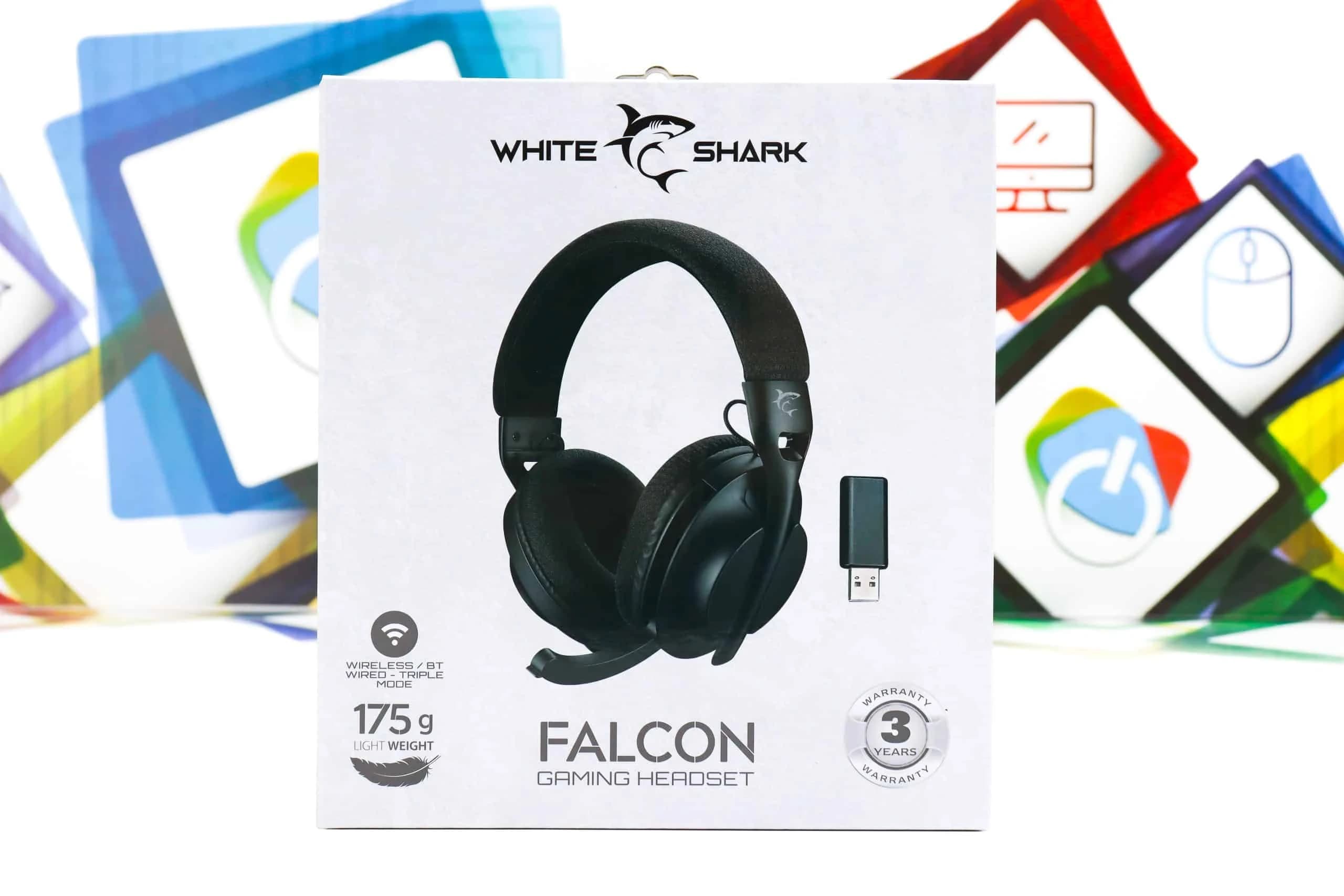 Gaming slušalice White Shark Falcon WGH-2441 crne