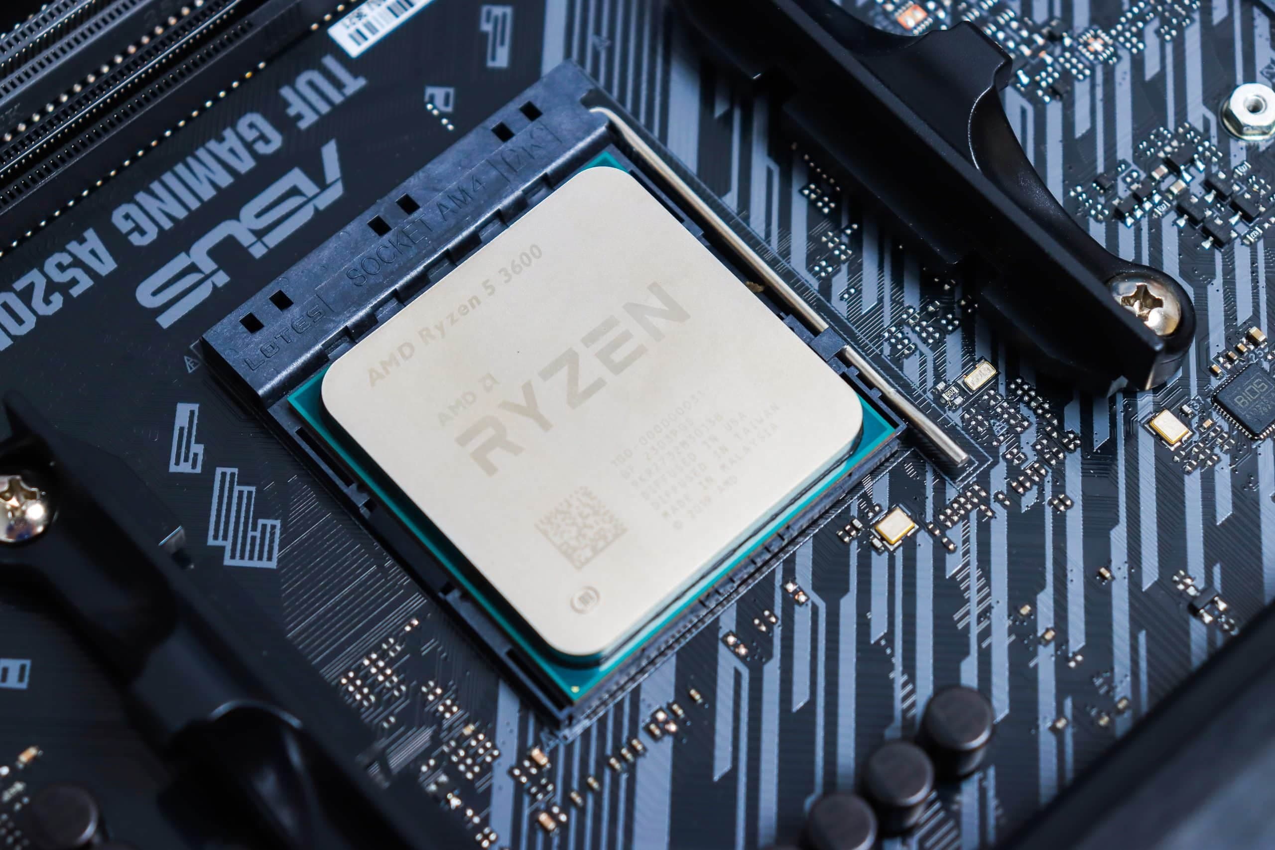 Bundle Ryzen 5 3600 BOX + Asus TUF Gaming A520M-Plus II