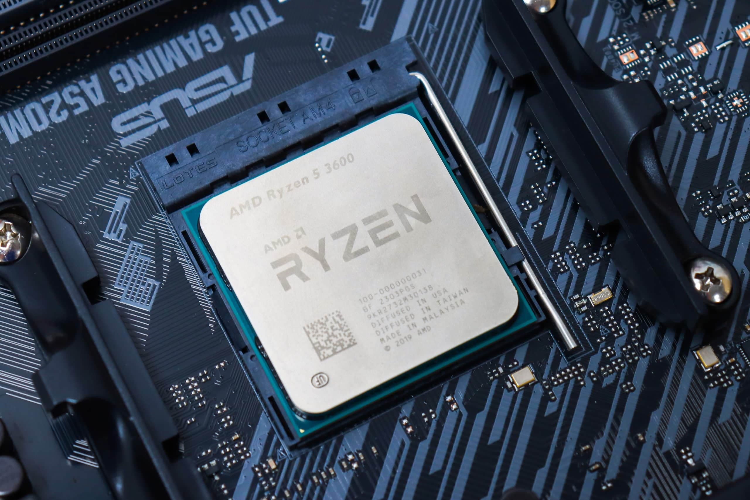 Bundle Ryzen 5 3600 BOX + Asus TUF Gaming A520M-Plus II