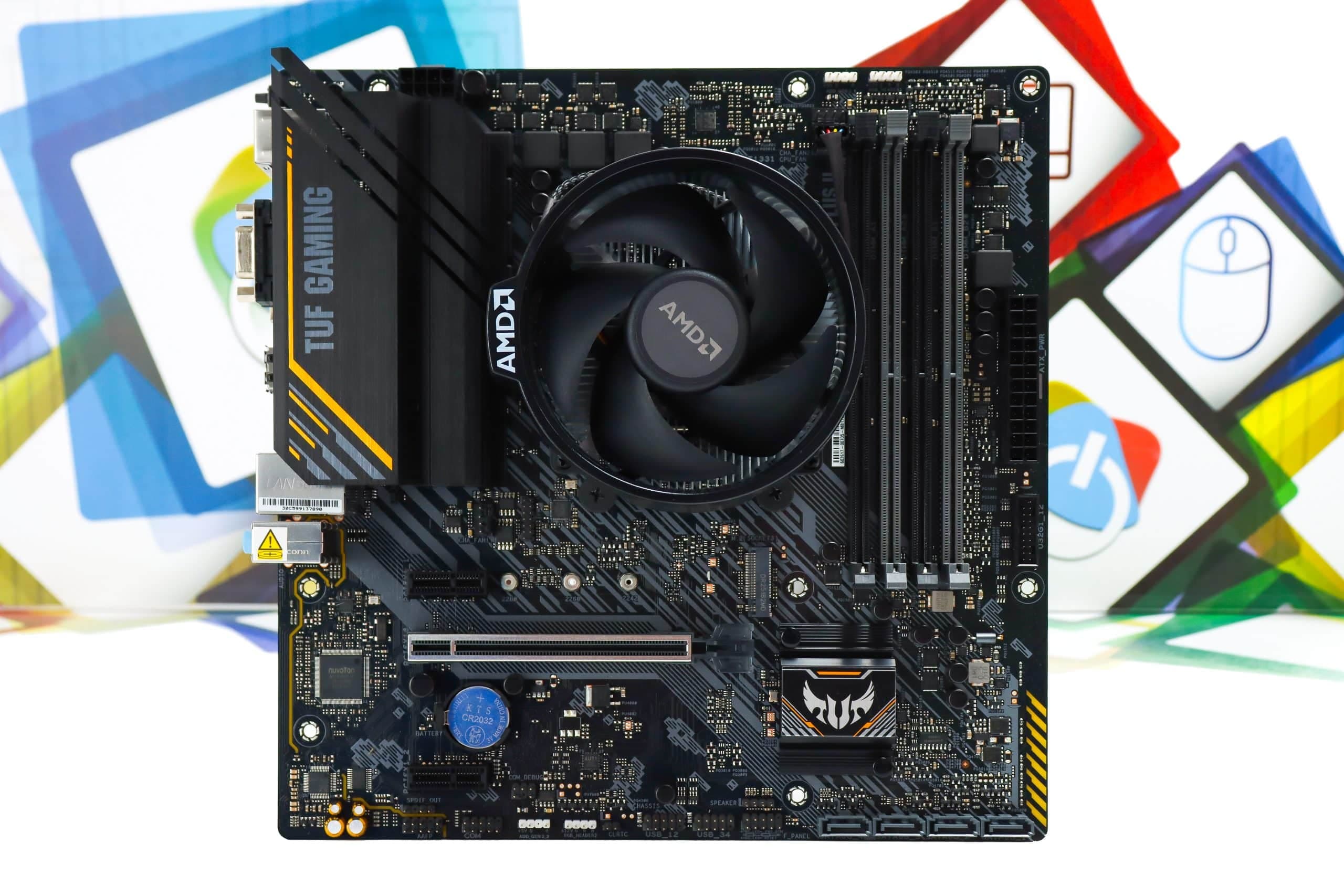 Bundle Ryzen 5 3600 BOX + Asus TUF Gaming A520M-Plus II